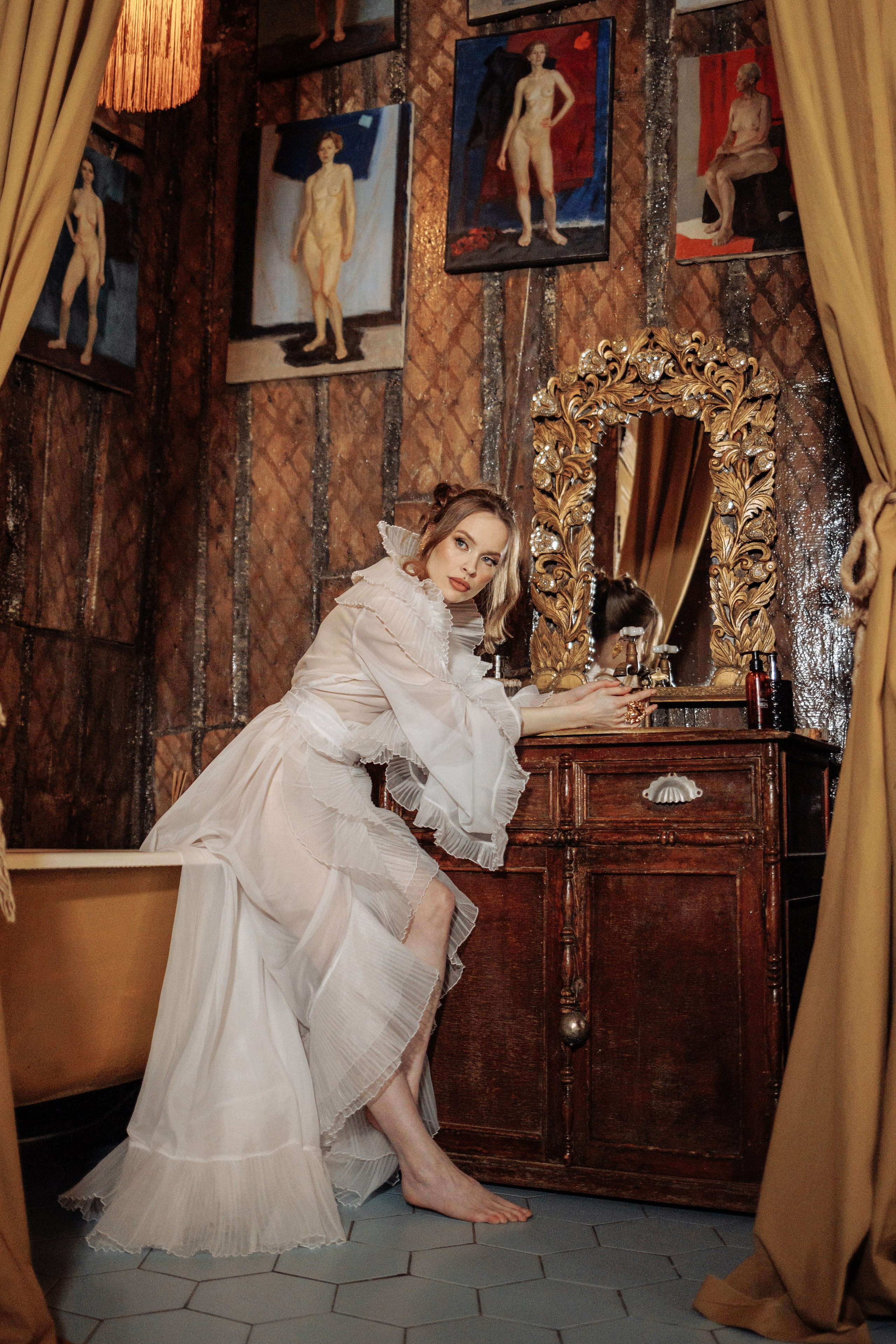 Свадебная фотосессия в Спб в Студии-Портфолио— заказать в Спб