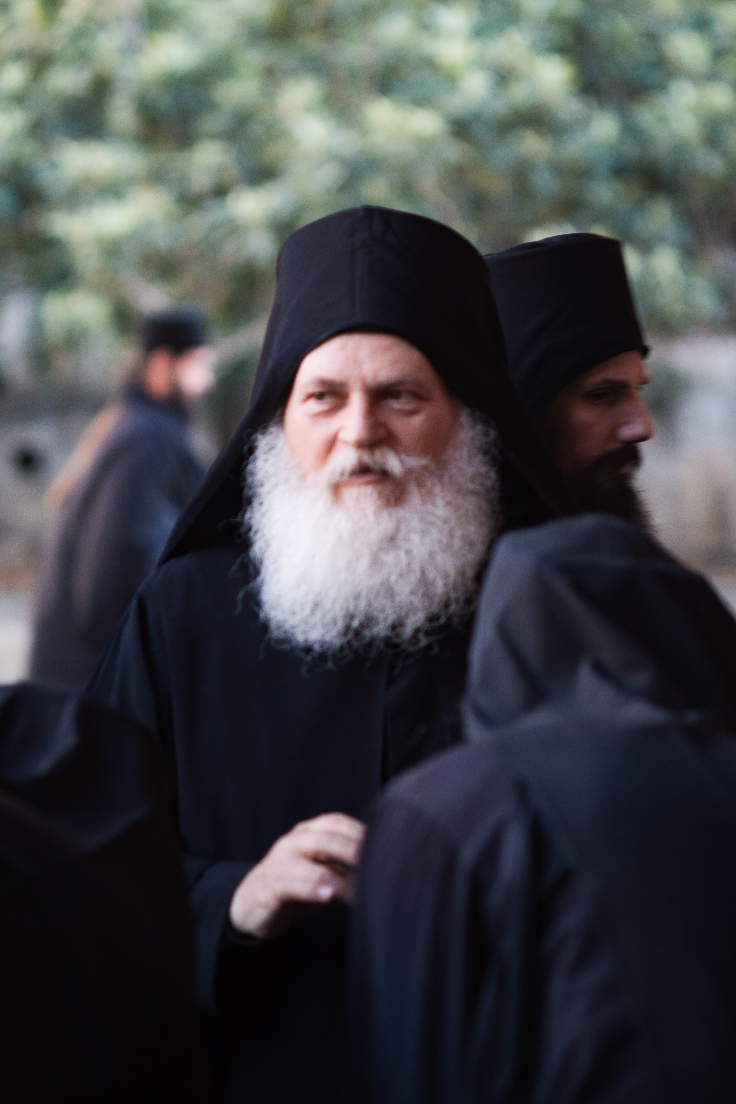 Святой Афон. Монастырь Ватопед, 2011