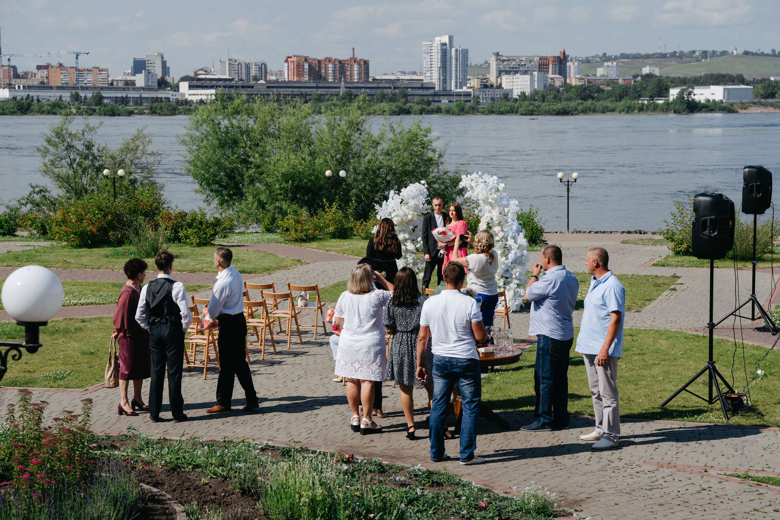 Вячеслав и Ирина. Свадебный фотограф Красноярск Вязьминова Мария