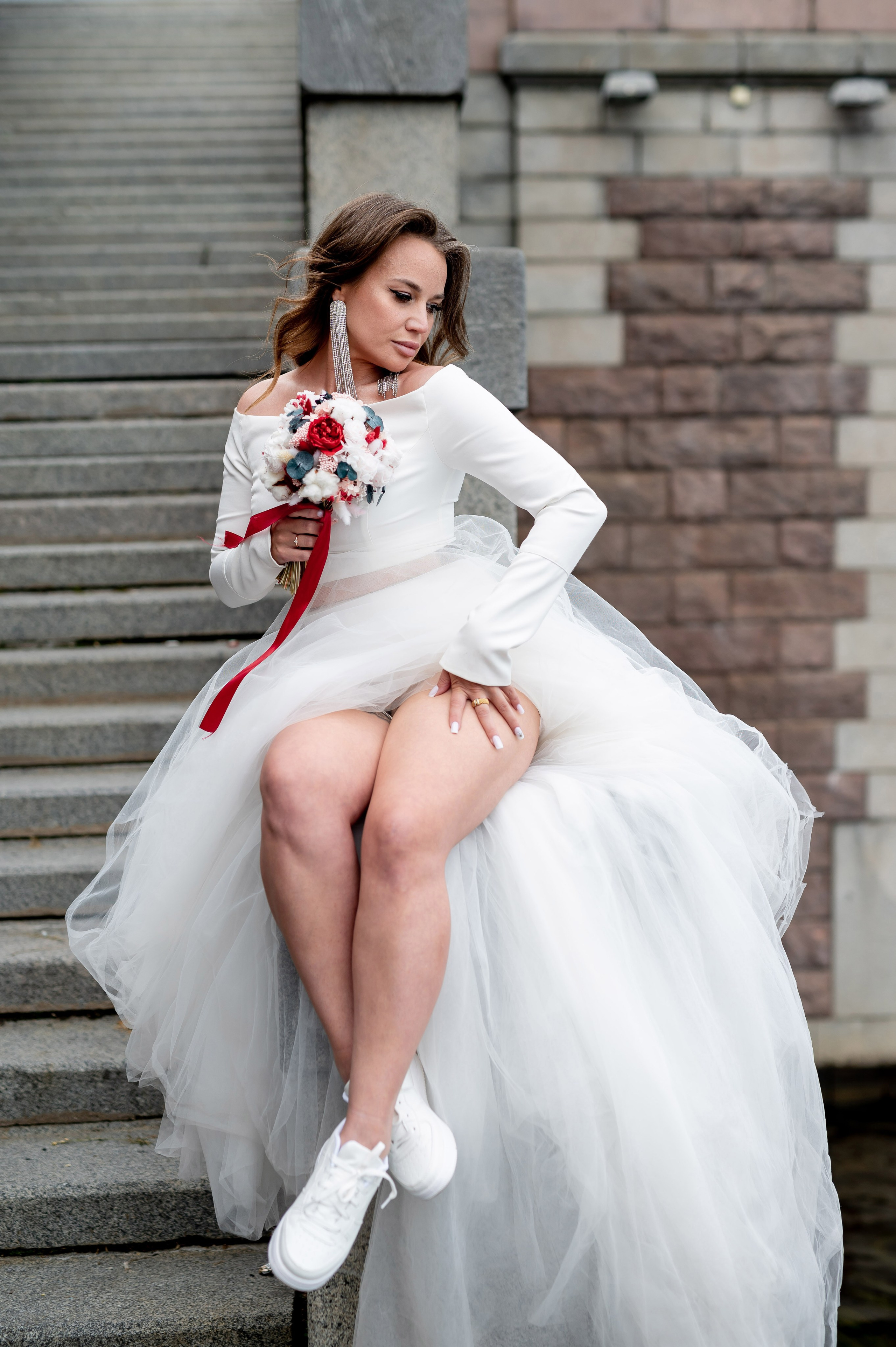 Экстравагантная свадебная фотосессия Светланы и Славы по нетрадиционным и оригинальным местам для свадебной прогулки в Санкт-Петербурге. Портретный, семейный и свадебный фотограф в Санкт-Петербурге и в Пушкине Ширяев Денис