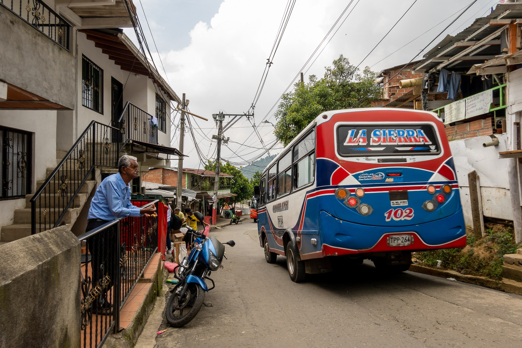 Колумбия Медельин. Colombia Medellin. Фотограф Алексей Скоробогатько