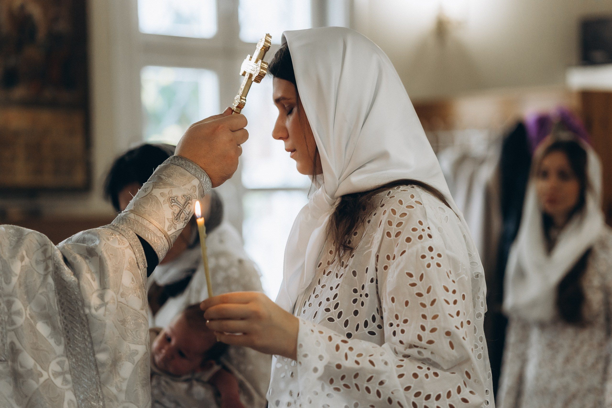 Таинство Крещения. Семейный LIFESTYLE фотограф в Москве