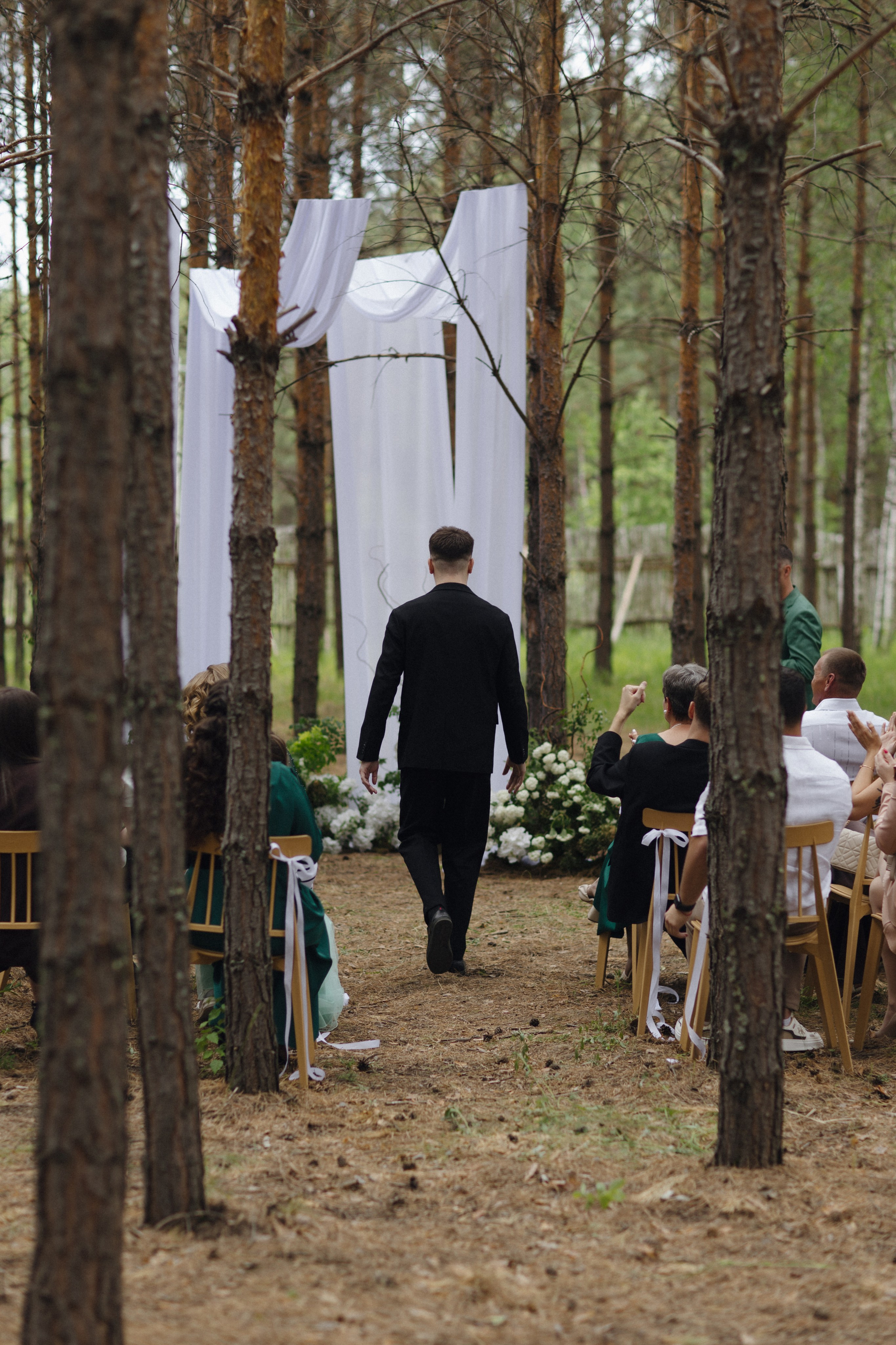 Свадьба в лесу Владислава и Светланы. Свадебный организатор Марина Корсакова, Барнаул, Бийск, Алтайский край, Горный Алтай, Новосибирск
