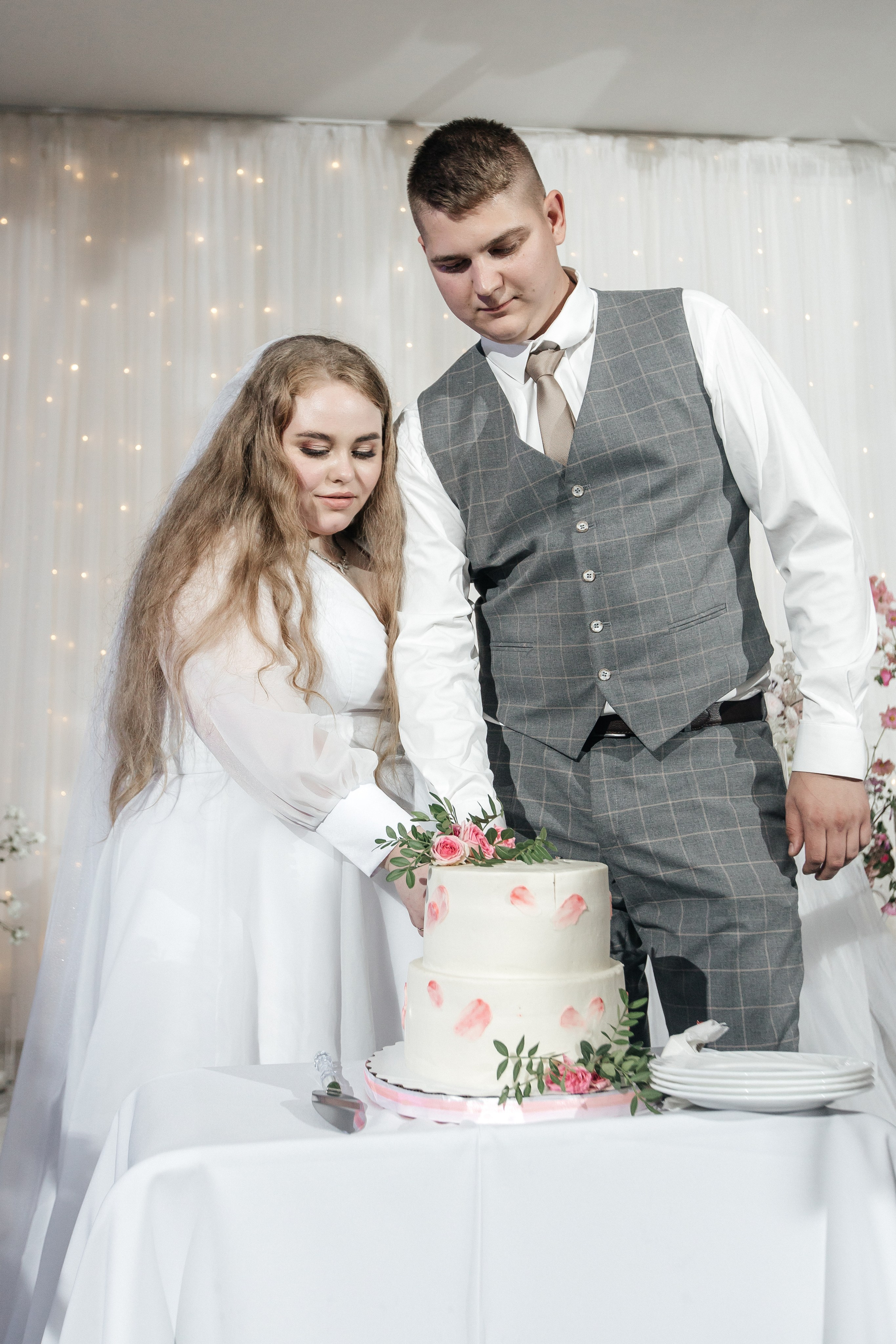 Илья и Мария. Свадебный фотограф Настя Шелл г. Череповец