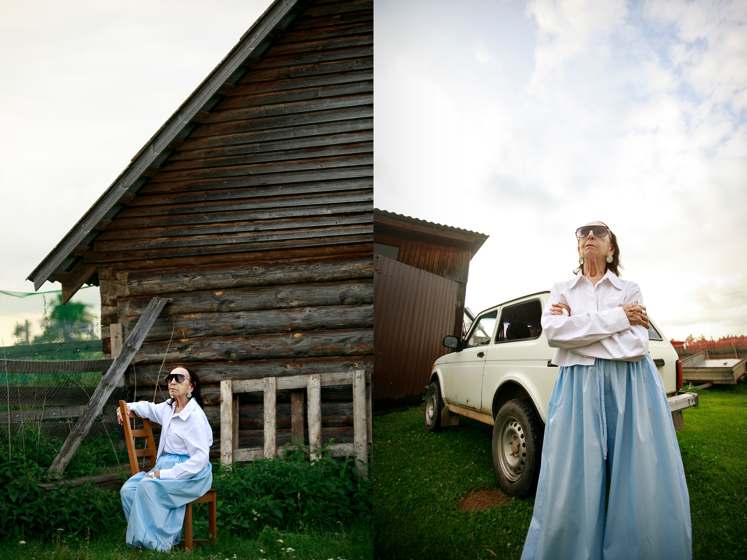 Александра Кузьменко — фотограф, стилист, креативный продюсер