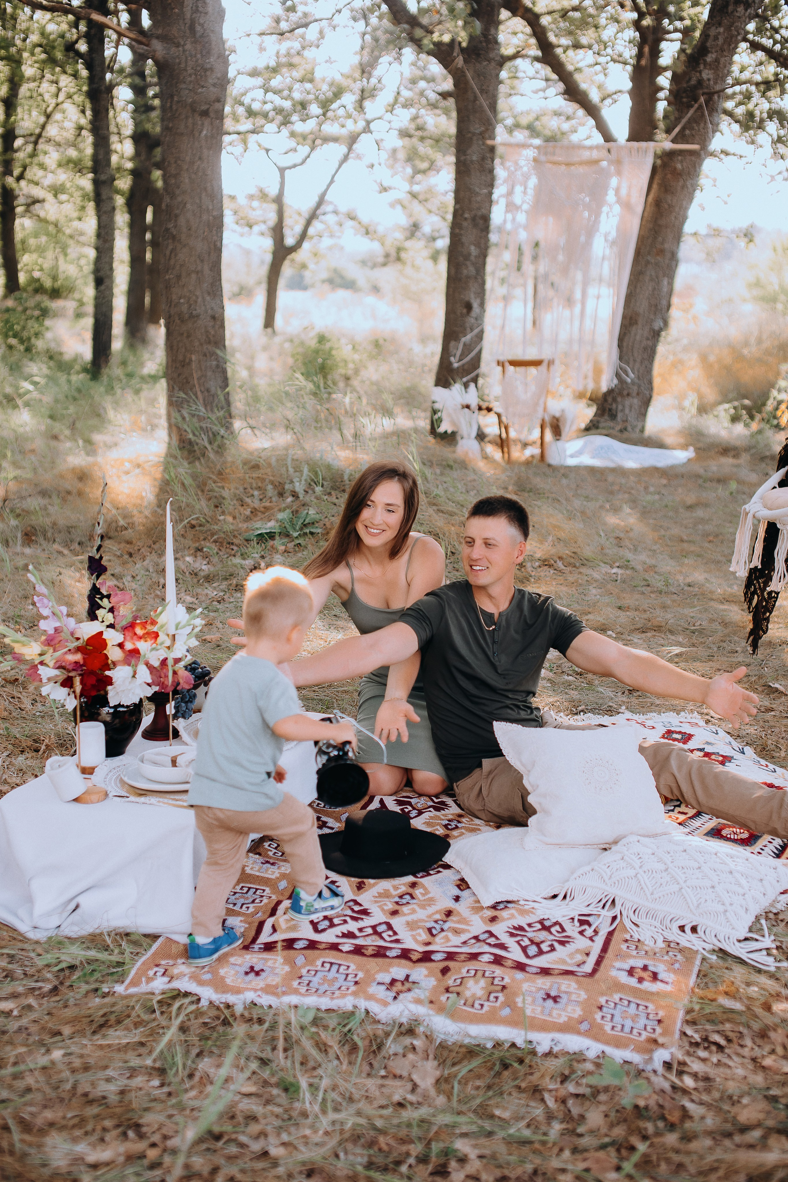 Гайд по подбору образа для семейной фотосессии на природе. Портретный и свадебный фотограф в Воронеже Елена Михайлова