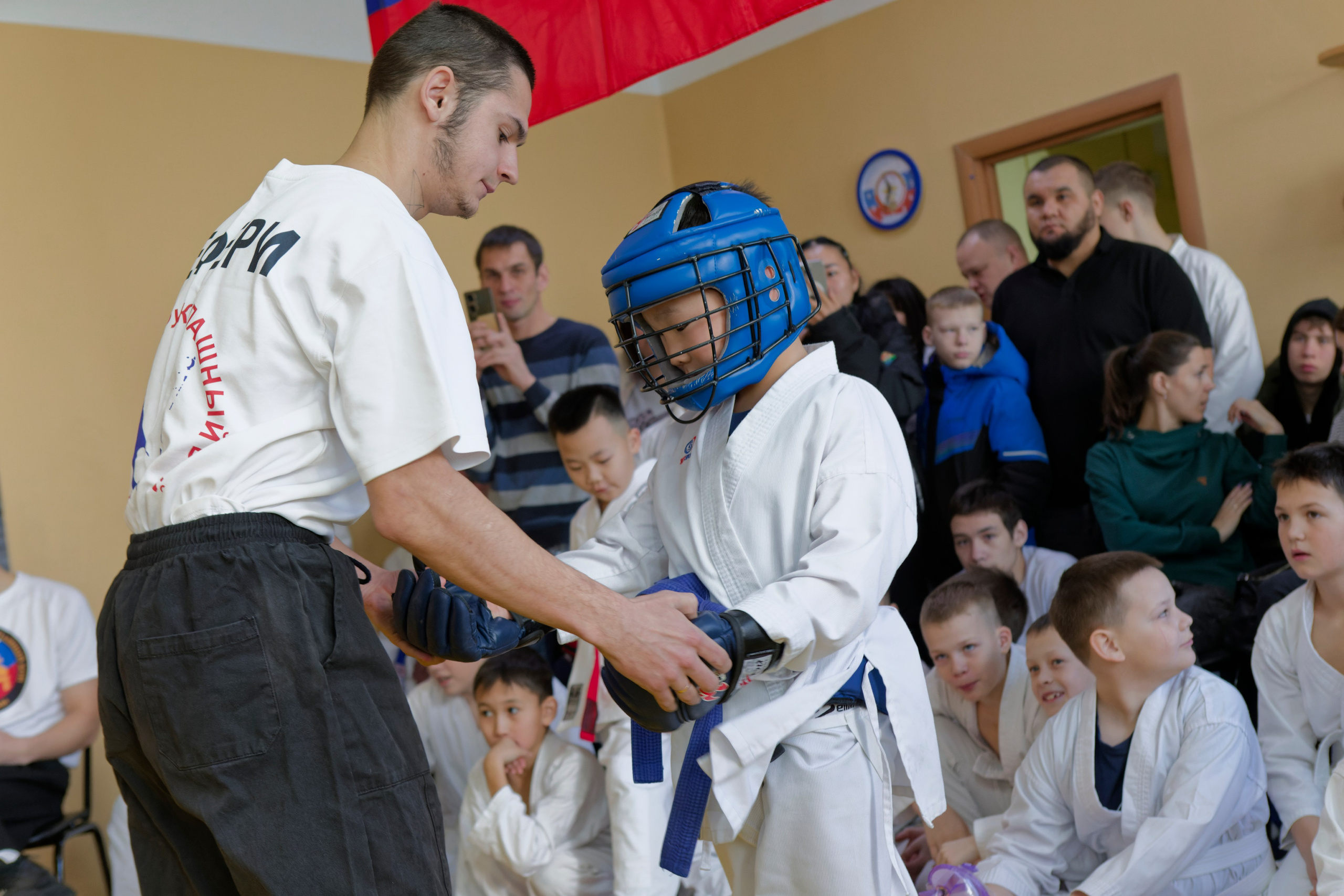 Турнир по армейскому рукопашному бою. Кутузов Евгений Фотограф в Южно-Сахалинске