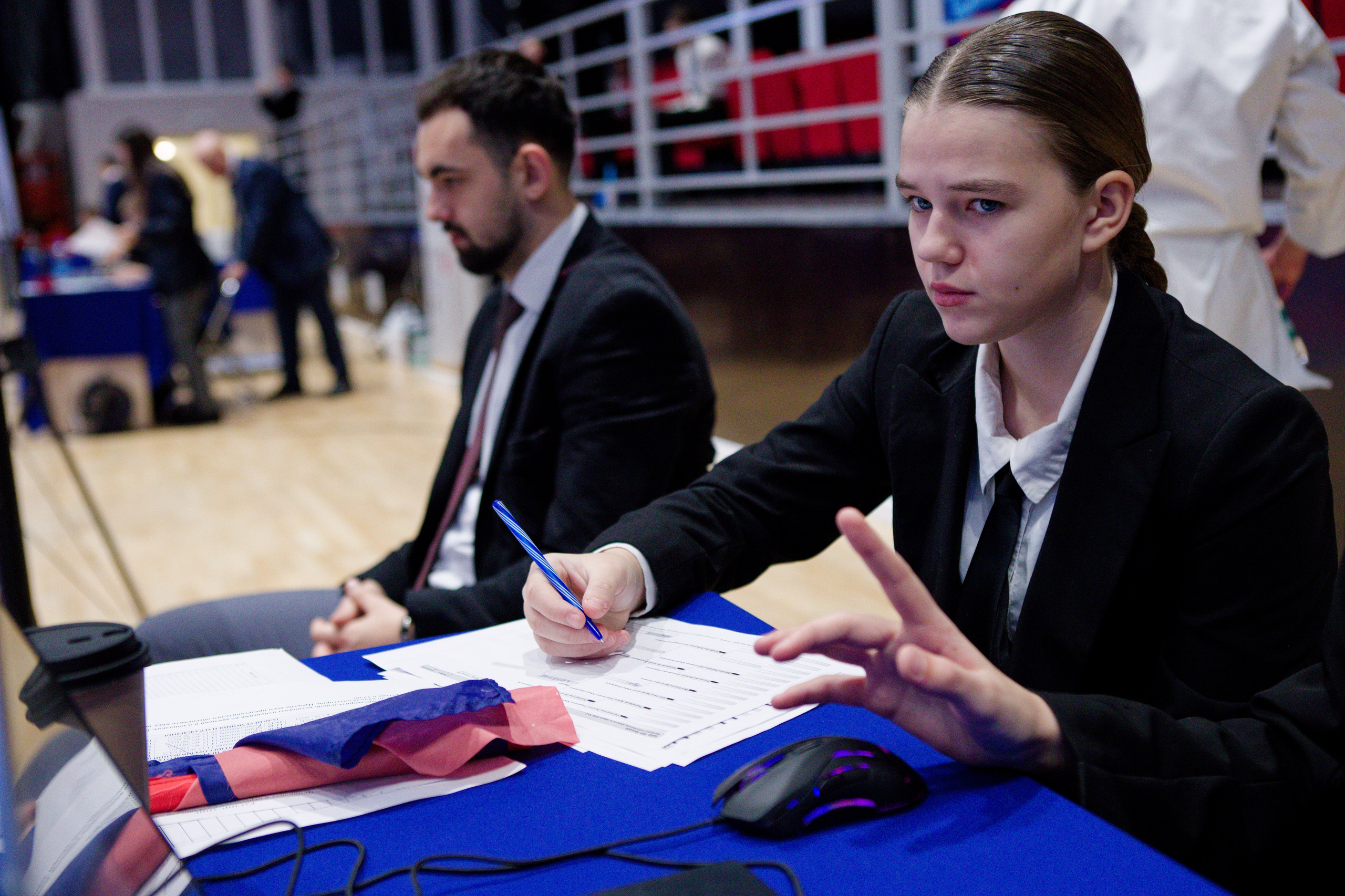Чемпионат и Первенство Сахалинской области по каратэ. Кутузов Евгений Фотограф в Южно-Сахалинске