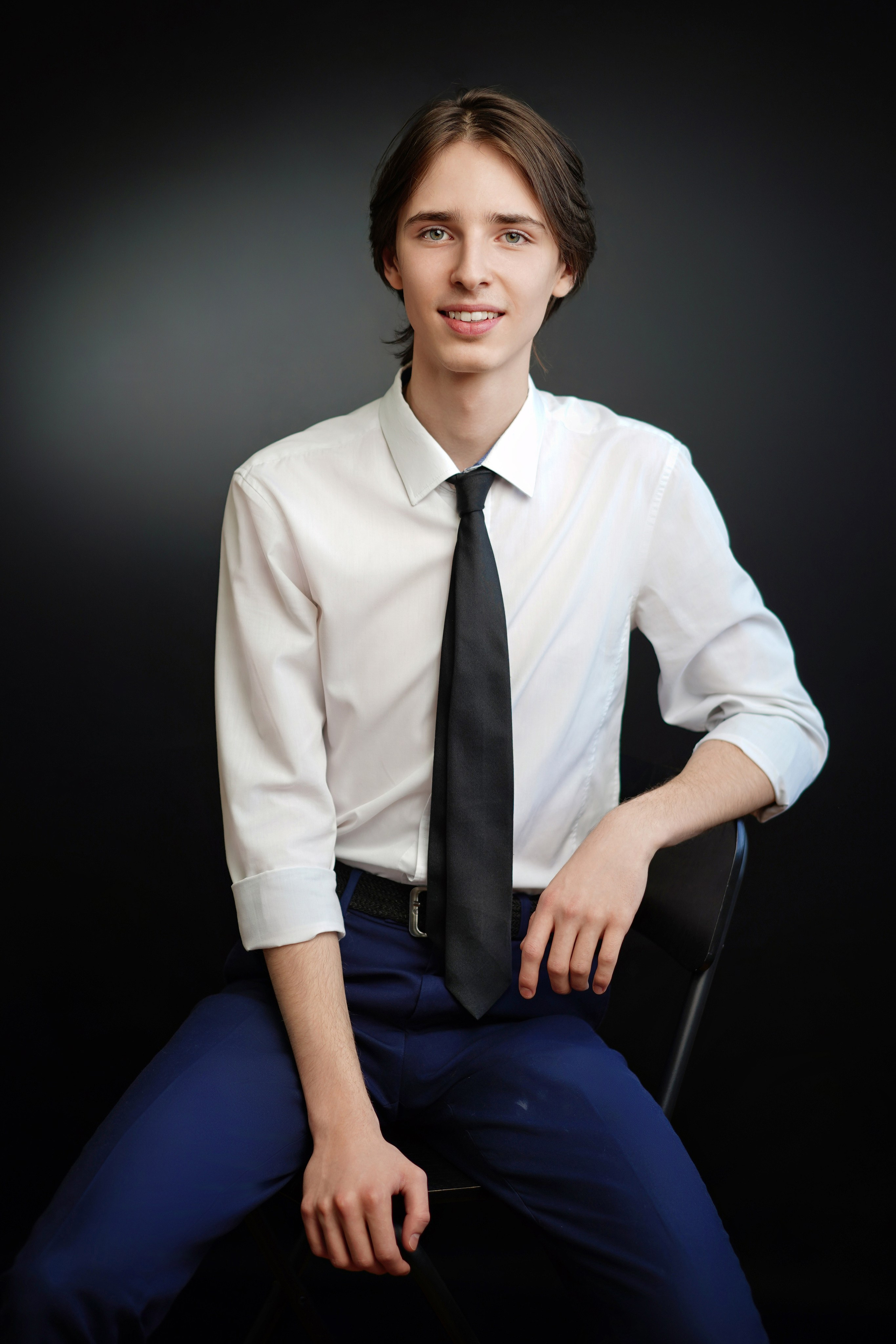 Стиль портрета в школе. GOTRA — выпускные альбомы в Тюмени