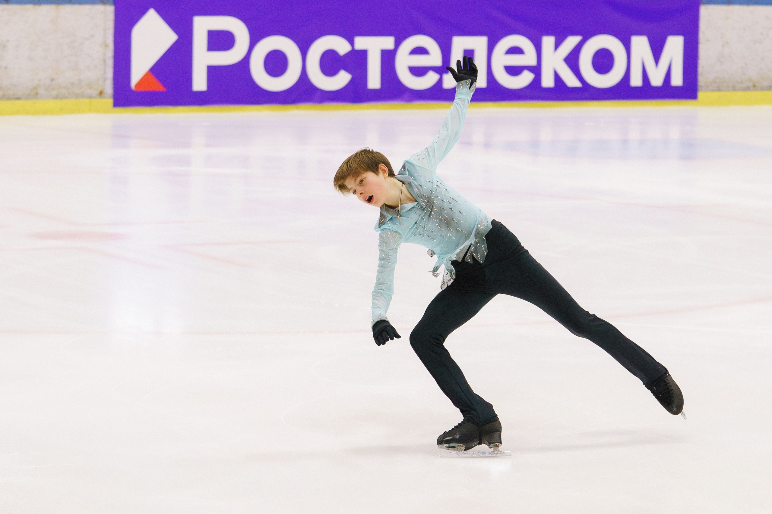 Первенство ДФО и СФО по фигурному катанию на коньках г. Искитим. Фотомастерская Воробьевых