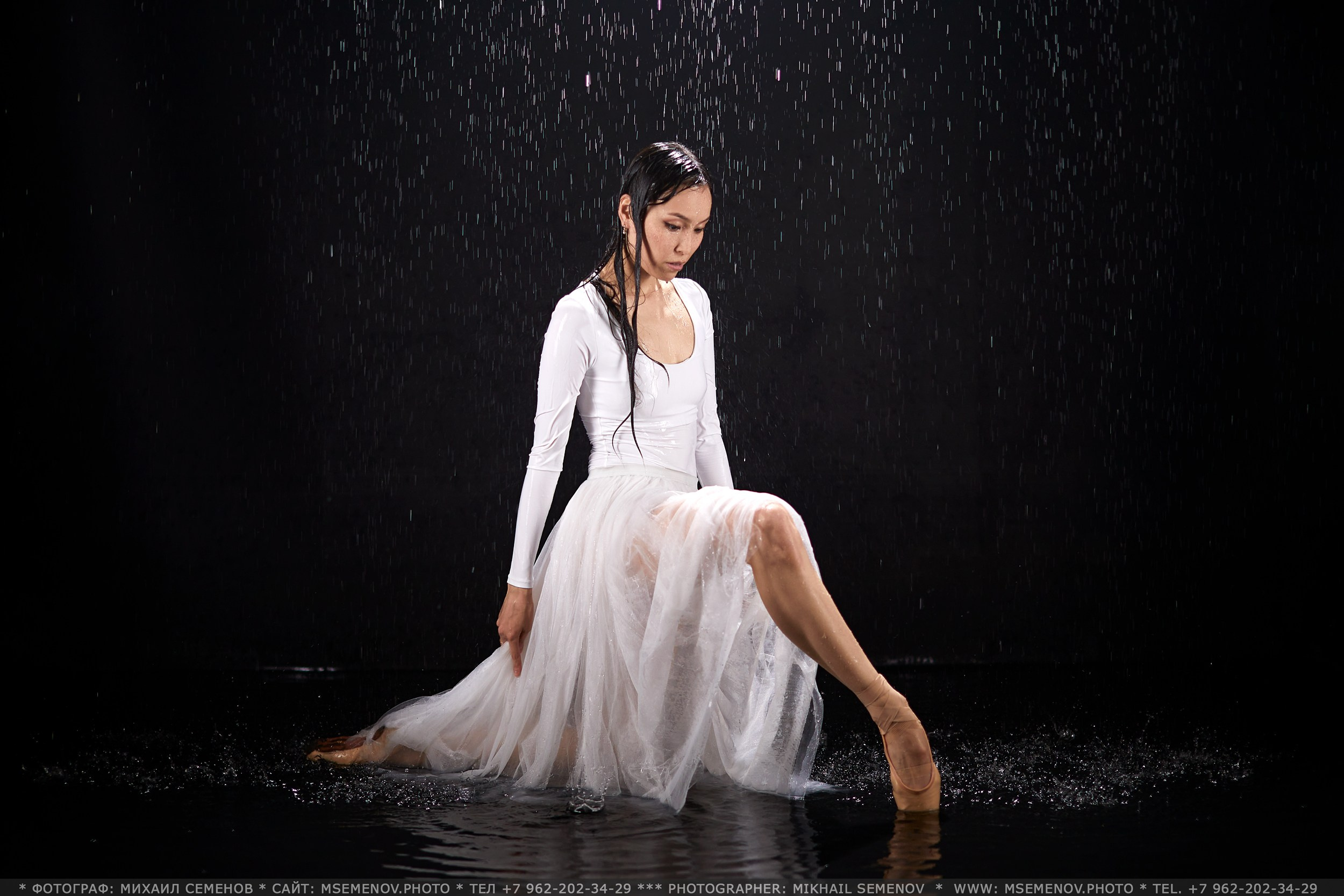 Балетная Love Story для Мстислава и Сиори. Фотограф Михаил Семенов