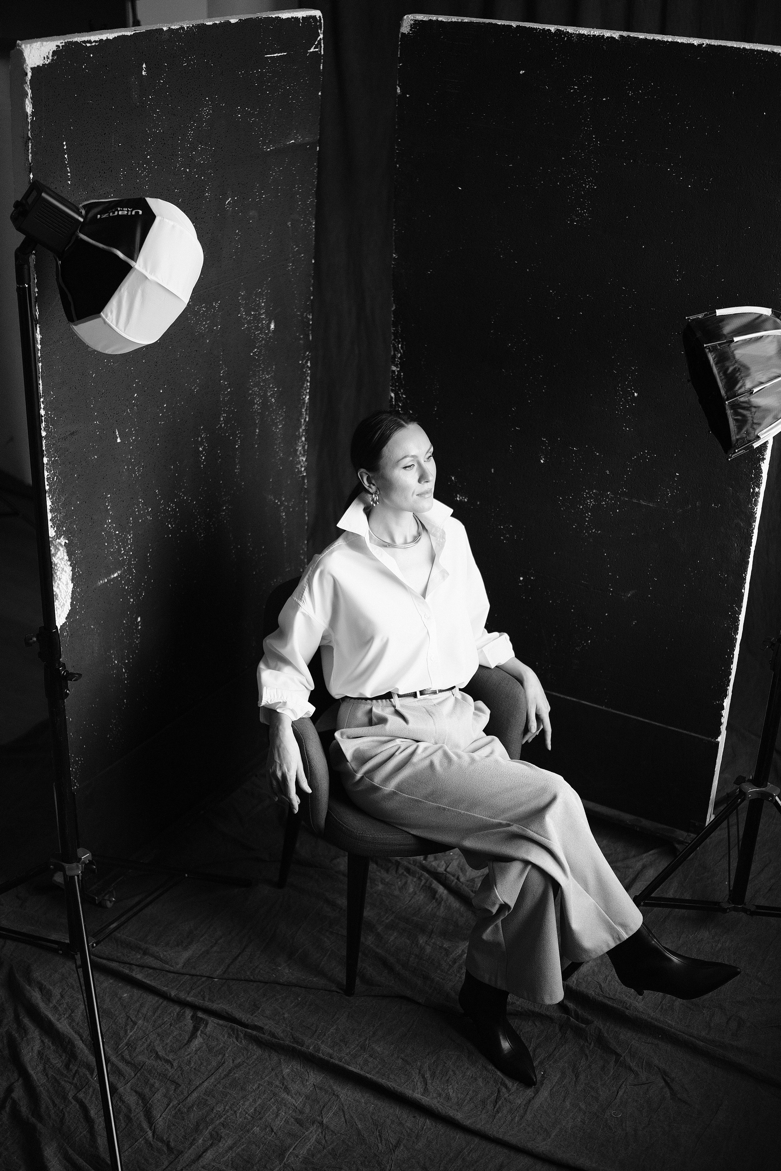 Фотограф Михаил Гуляев. Фотосессия в Новосибирске. Фотосессия в студии.