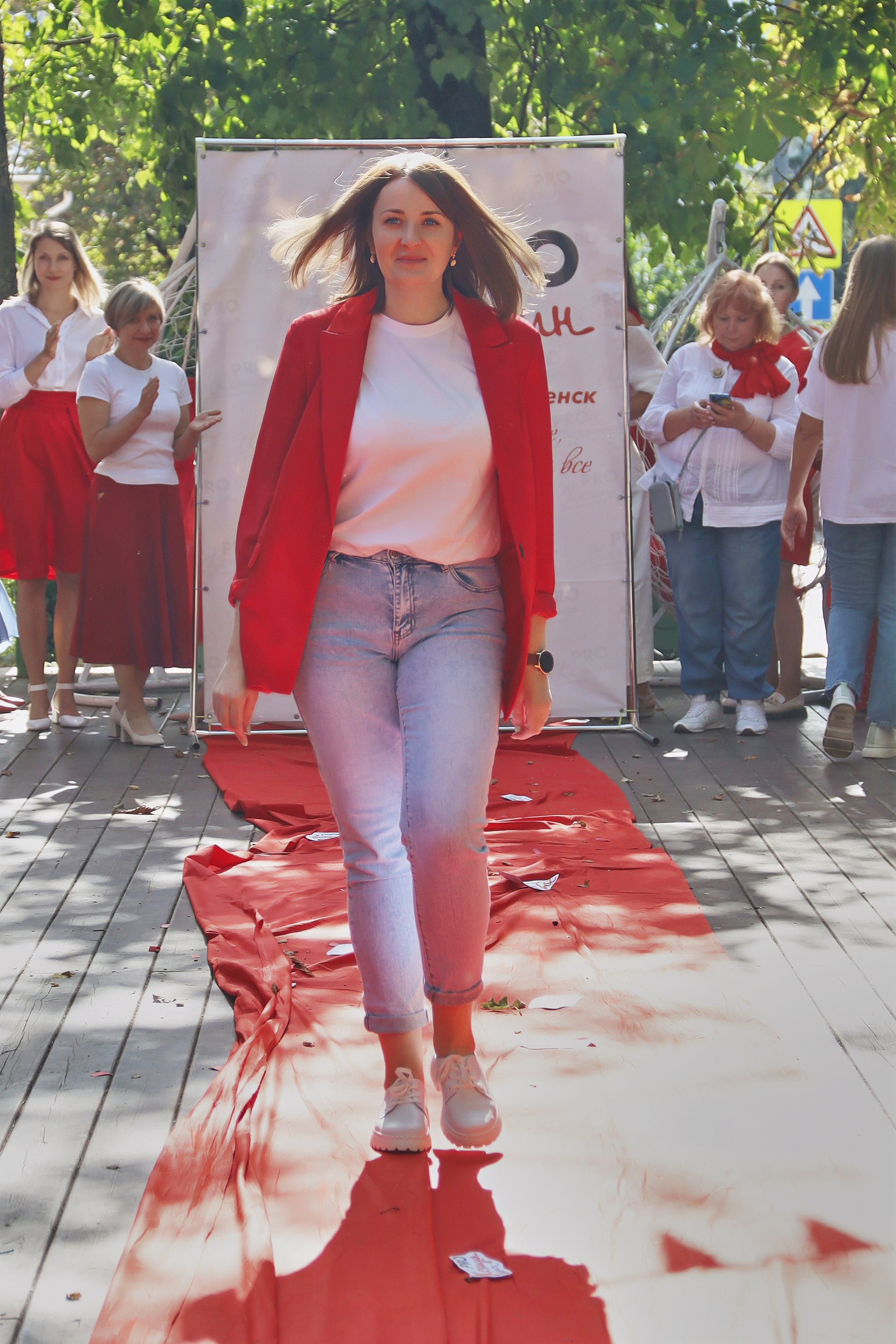 Международный эстафетный фестиваль PRОWOMENFEST 2024. Фотограф в Смоленске Ася Польшина