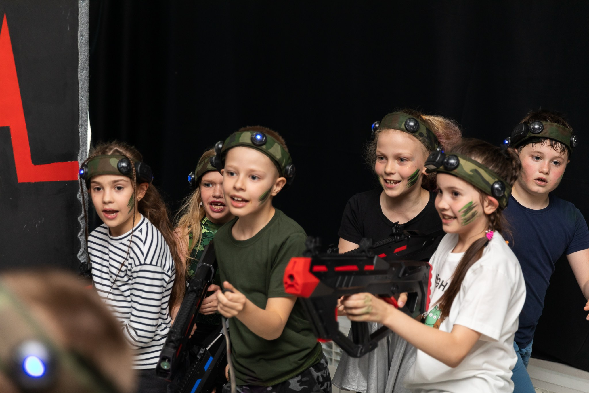 Платону 8 лет, лазертаг Zаряд. Фотограф Татьяна Генева