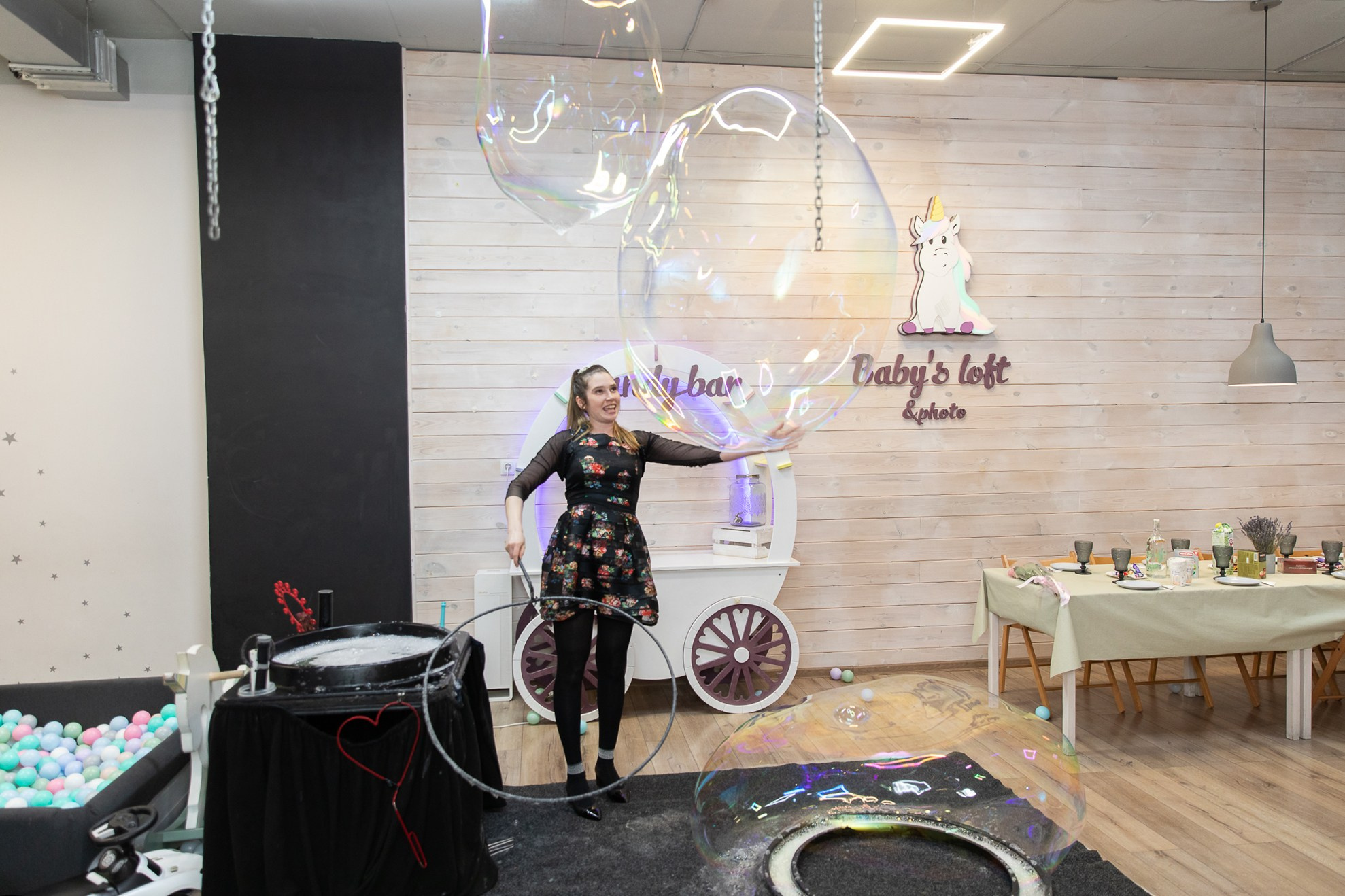 Агнии 3 годика. Фотограф Татьяна Генева