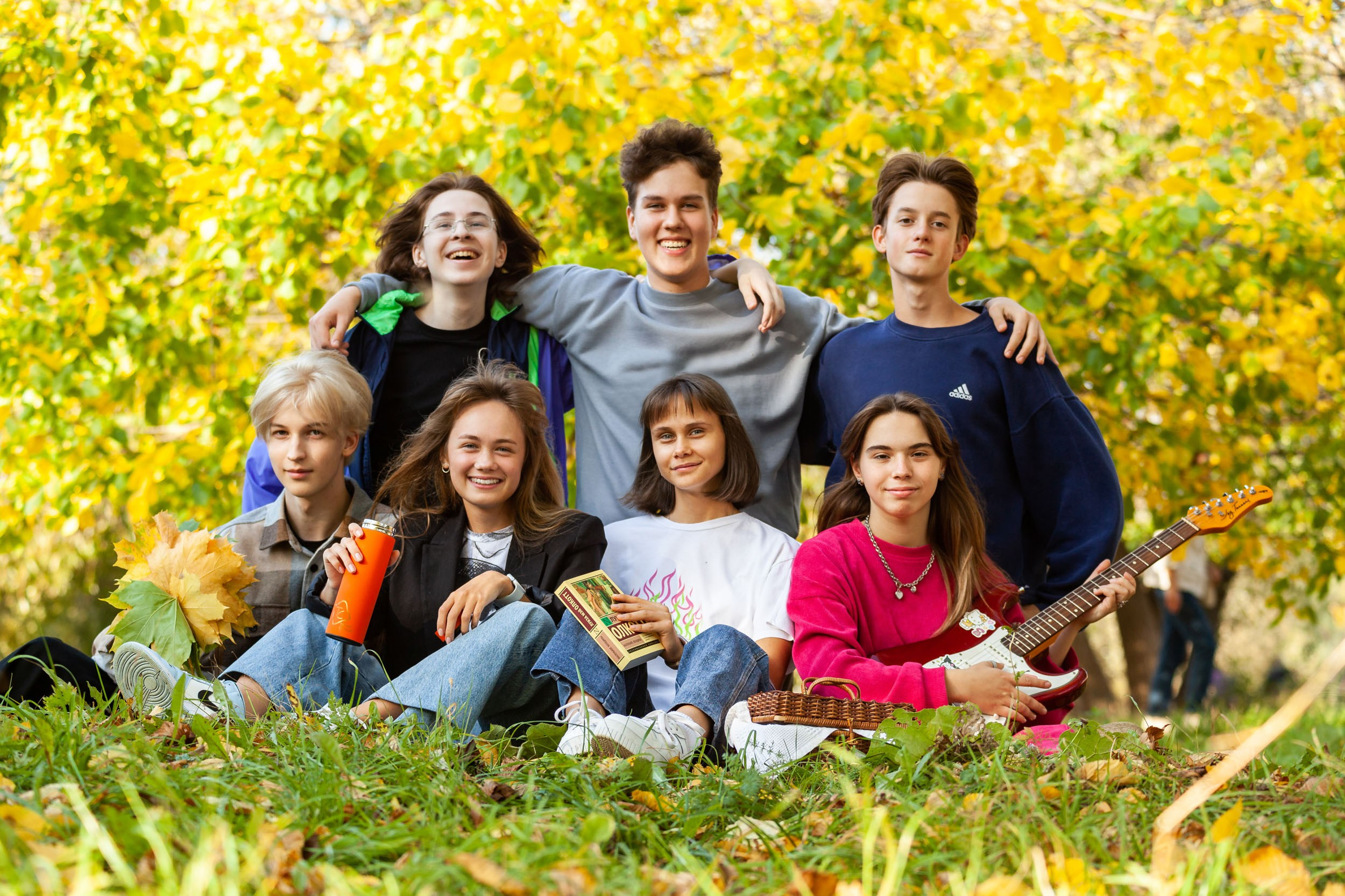 Выпускной альбом 9-11 класс