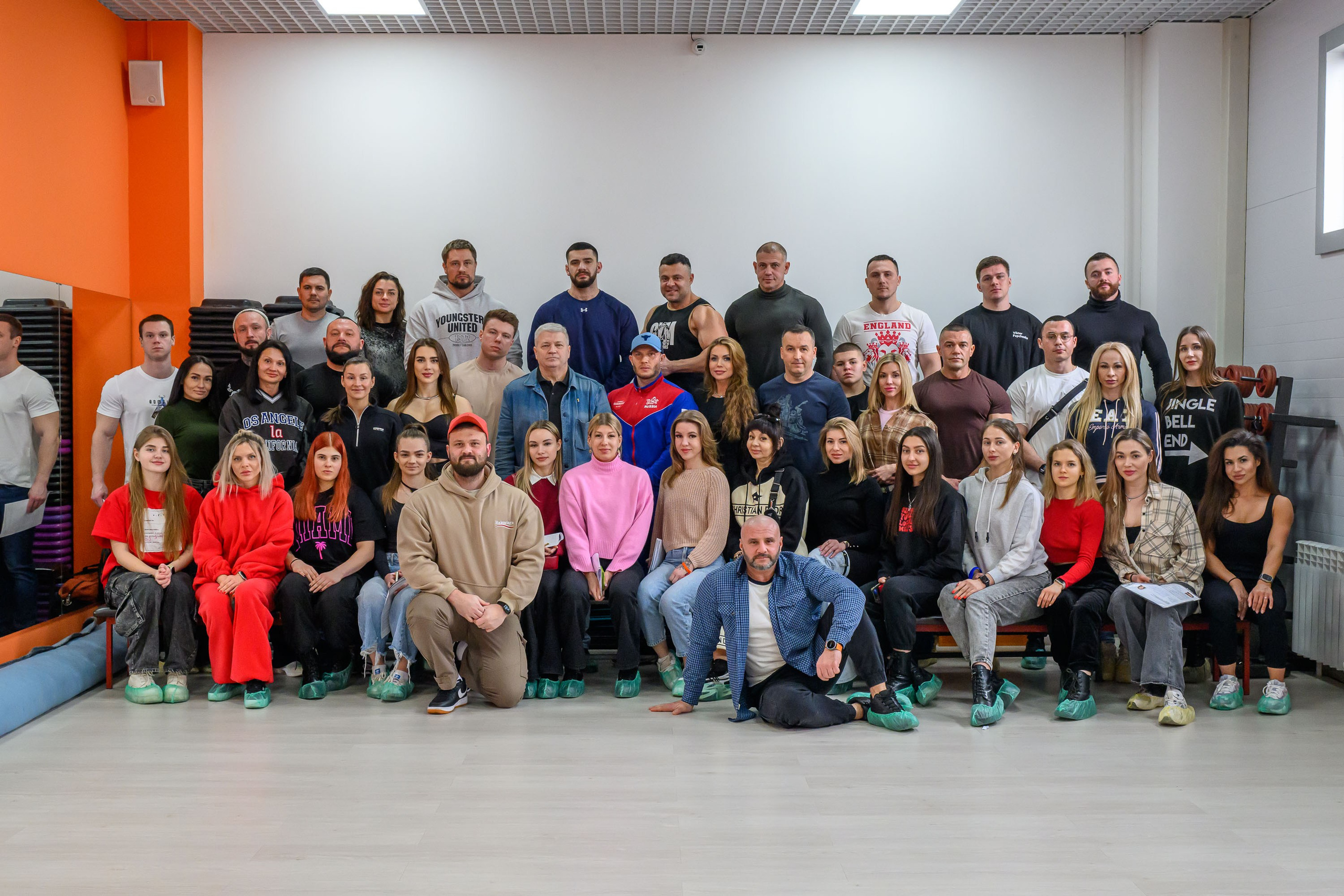 Весенние сборы Федерации бодибилдинга и фитнеса Ростовской области. Профессиональная фотосъемка. Ростов-на-Дону