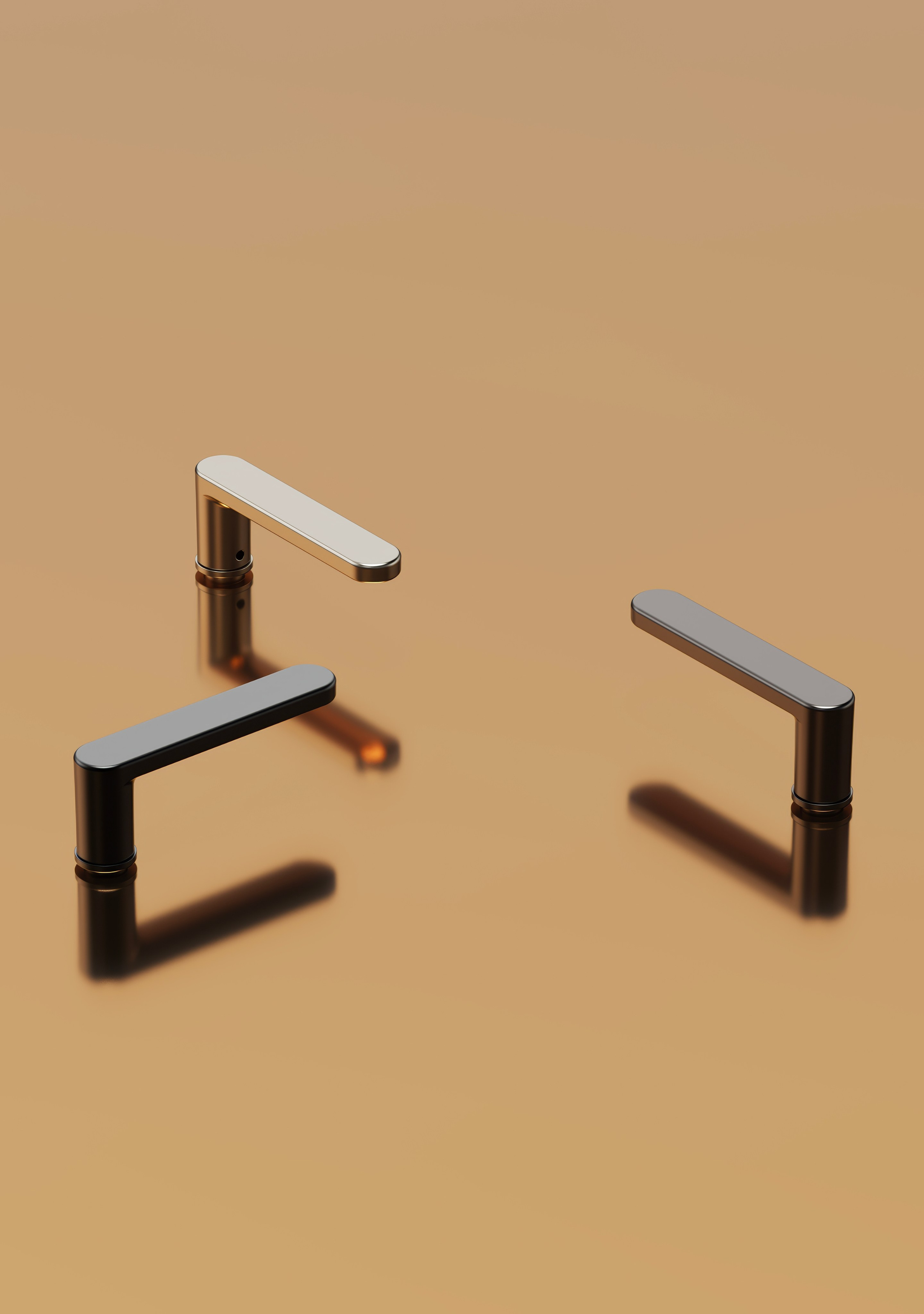 Дизайнерские дверные ручки премиум-класса — Купить в Москве | Porta Nobile