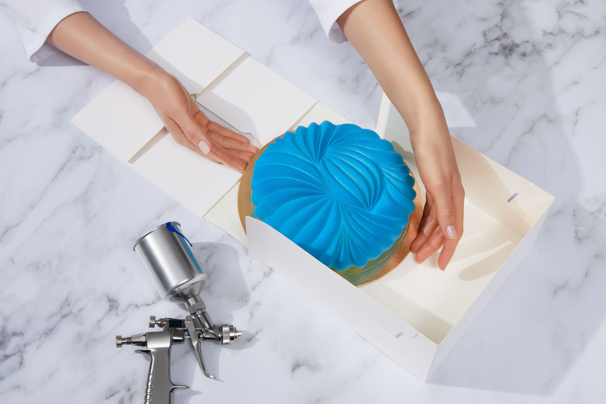 Кондитерская упаковка. Предметная фотосъемка. Предметный фотограф. Москва.