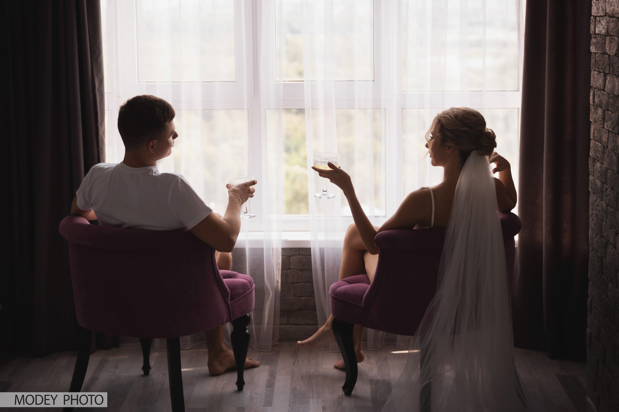 Свадебная серия фотографий Ильи и Валерии