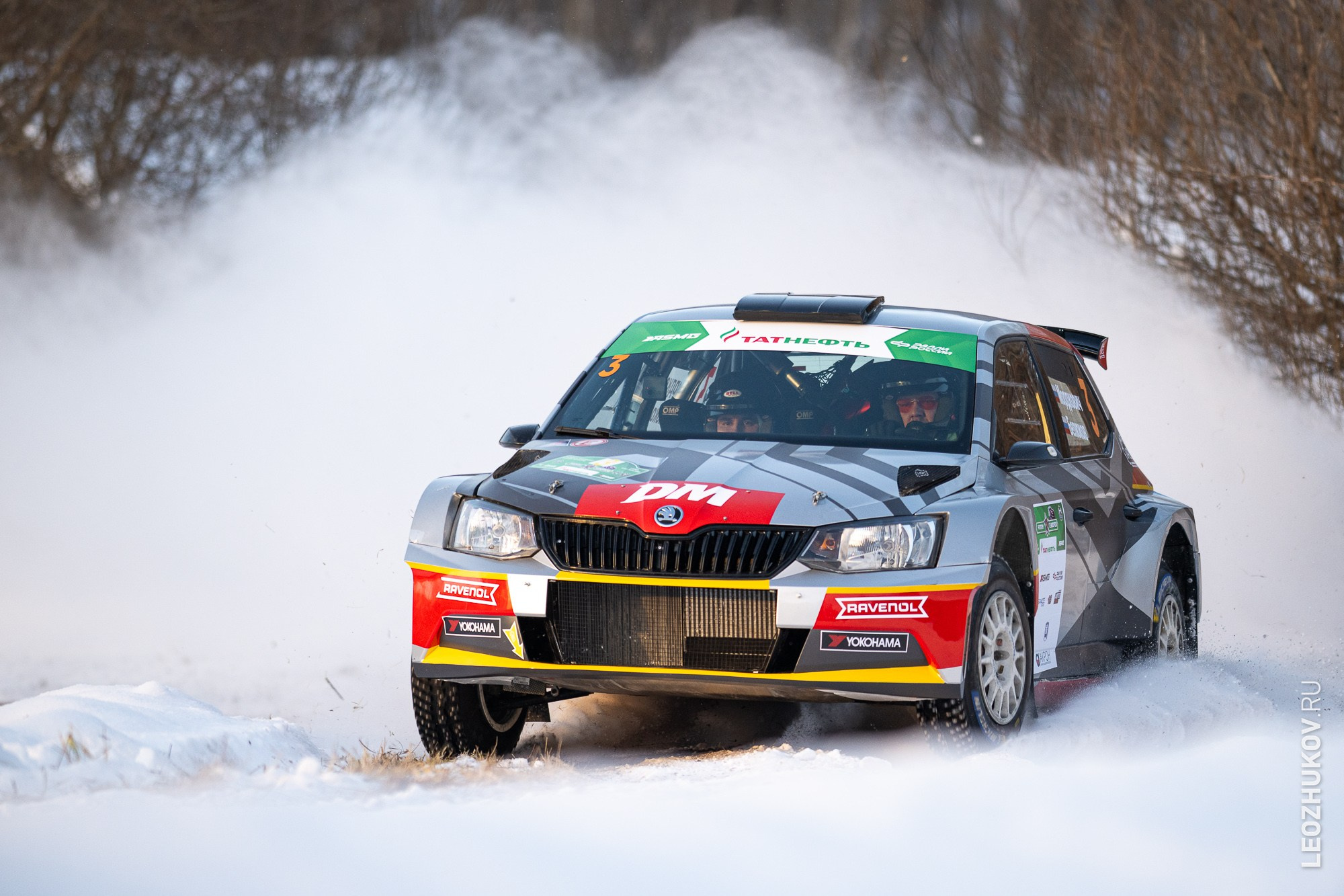 Rally Suvorov 2026. Sports photographer Leonid Zhukov
