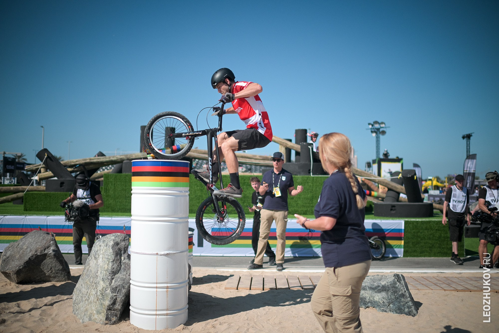 UCI Trials World Champs 2024 — день 5. Спортивный фотограф Леонид Жуков