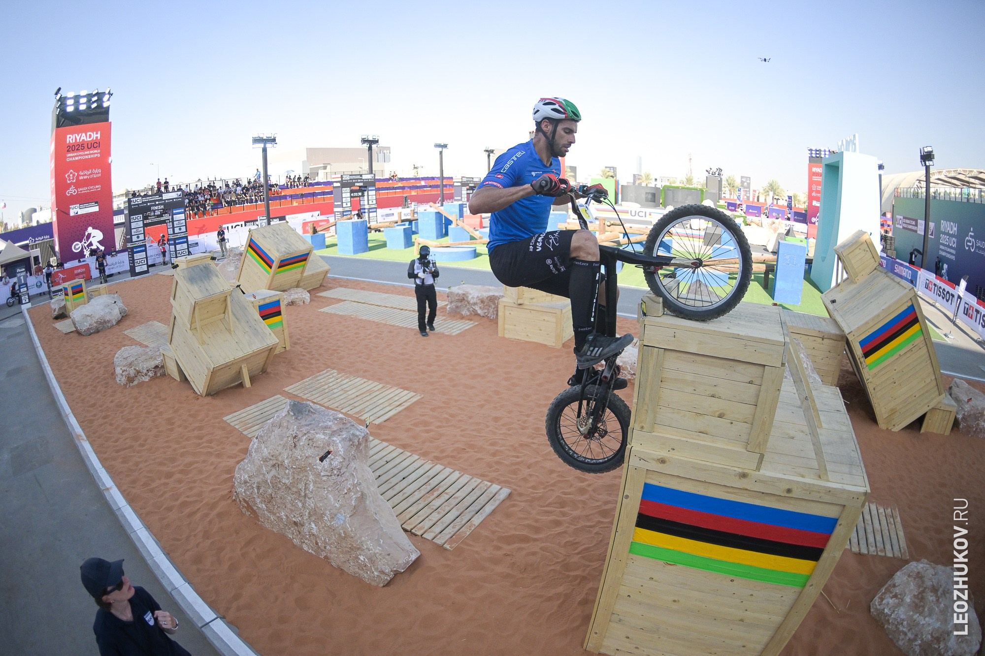 UCI Trials World Champs 2025 — day 5. Sports photographer Leonid Zhukov