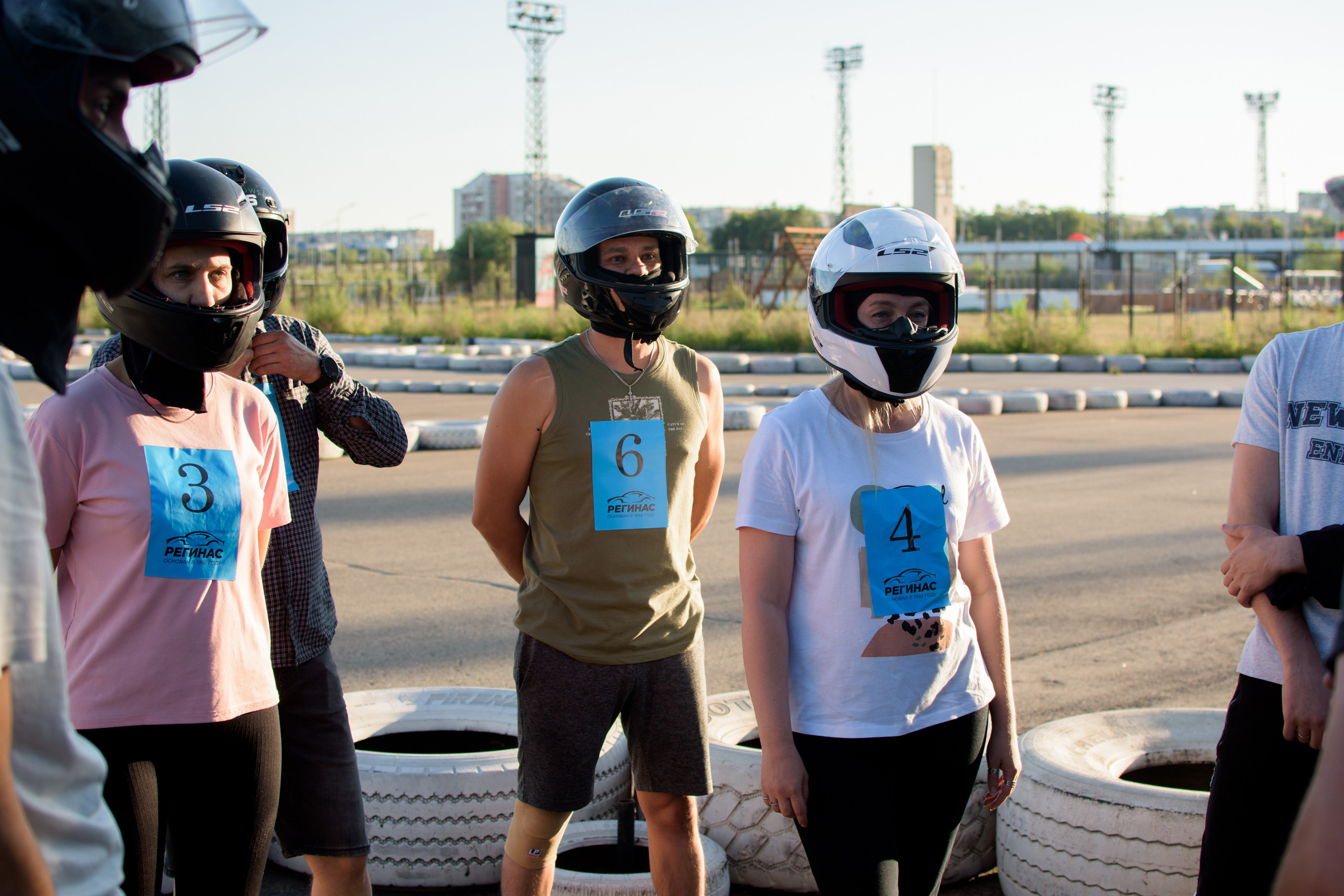 Тимбилдинг «Регинас». Evgeniy Roslov