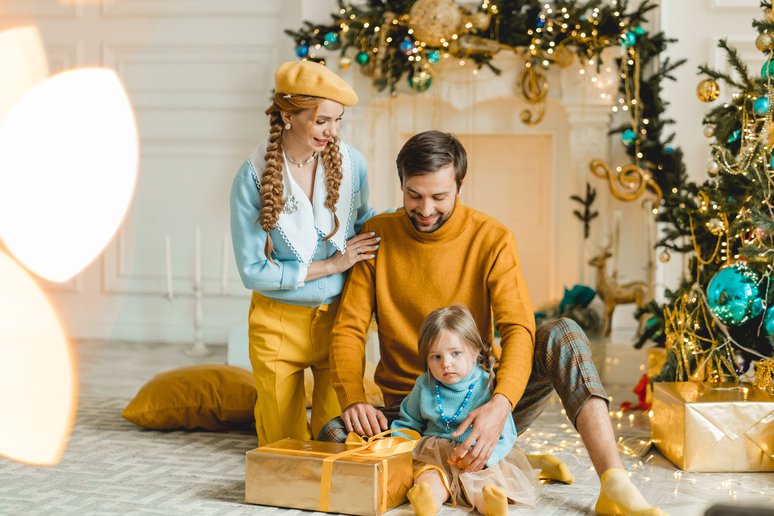 Семейная фотосессия в Cross Studio зал Юность