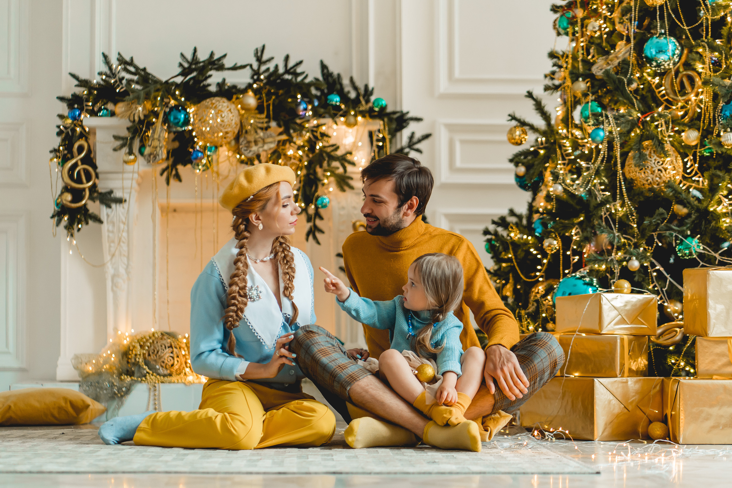 Семейная фотосессия в Cross Studio зал Юность