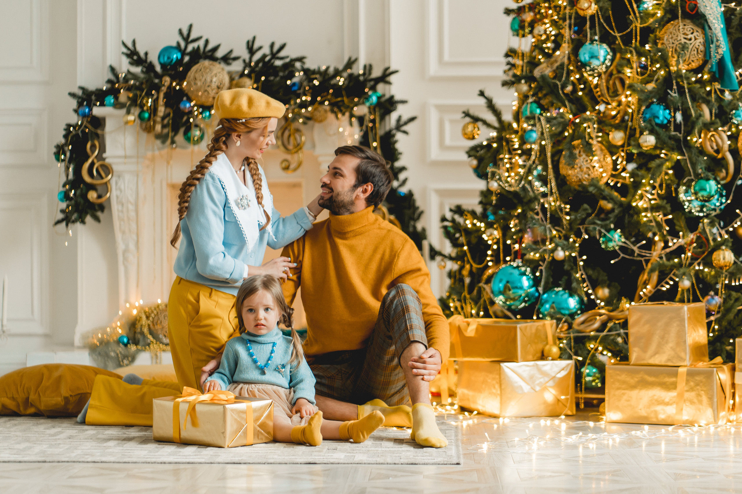 Семейная фотосессия в Cross Studio зал Юность