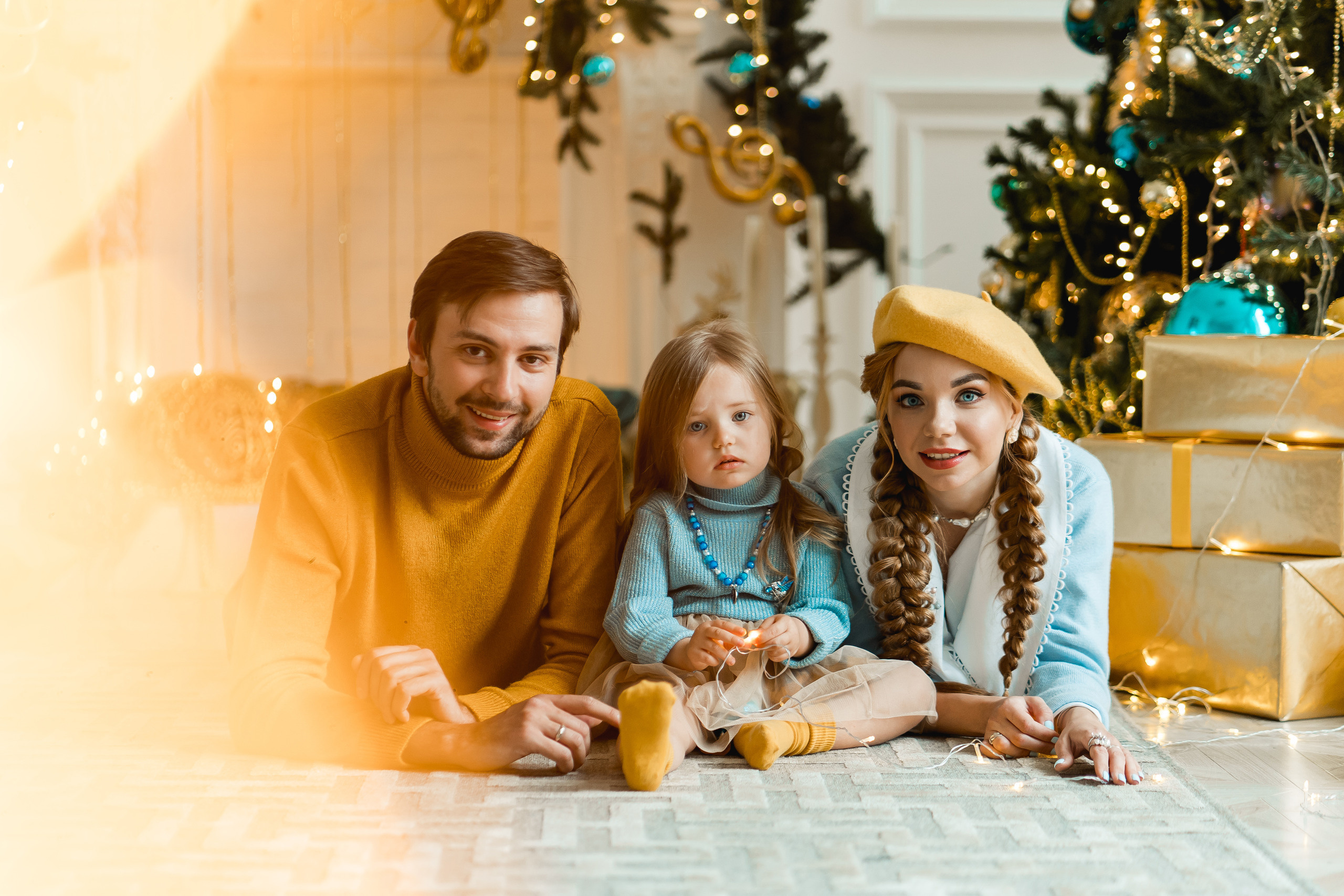 Семейная фотосессия в Cross Studio зал Юность