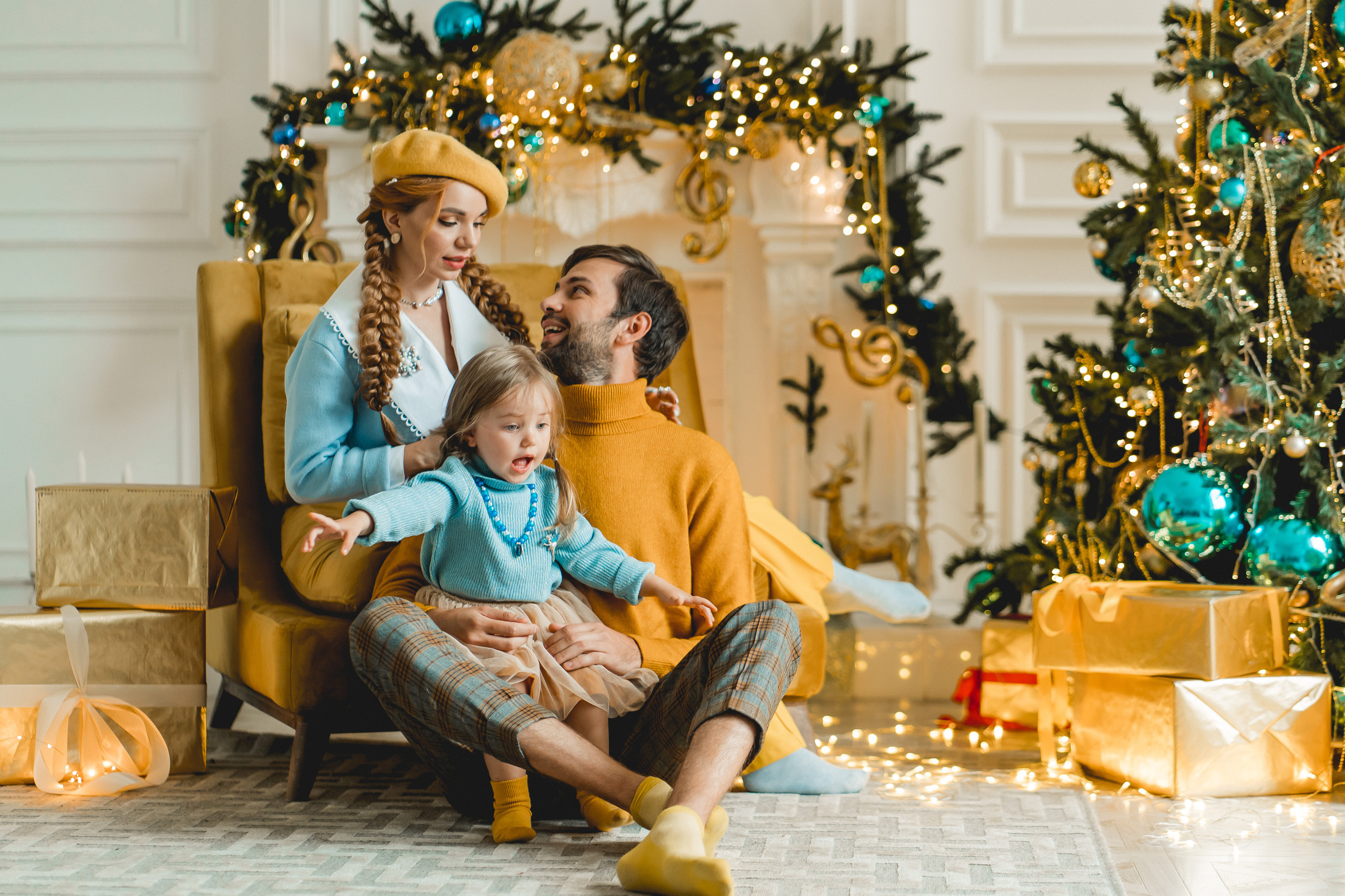 Семейная фотосессия в Cross Studio зал Юность