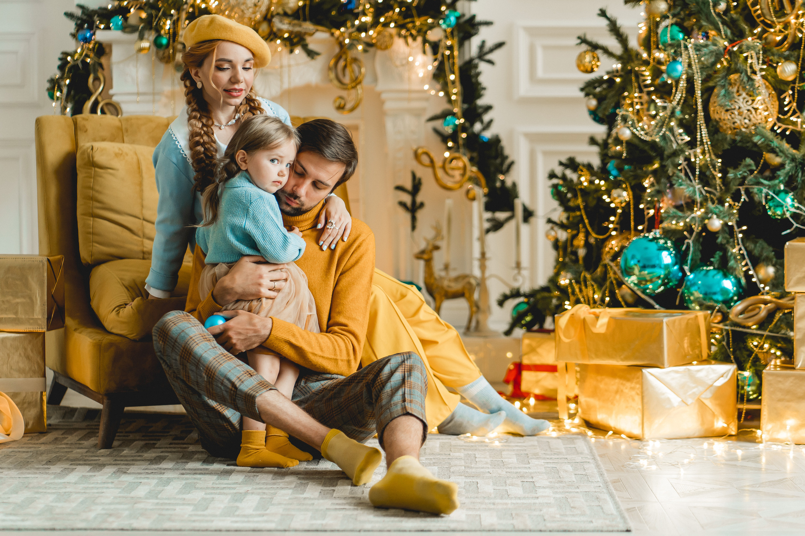 Семейная фотосессия в Cross Studio зал Юность