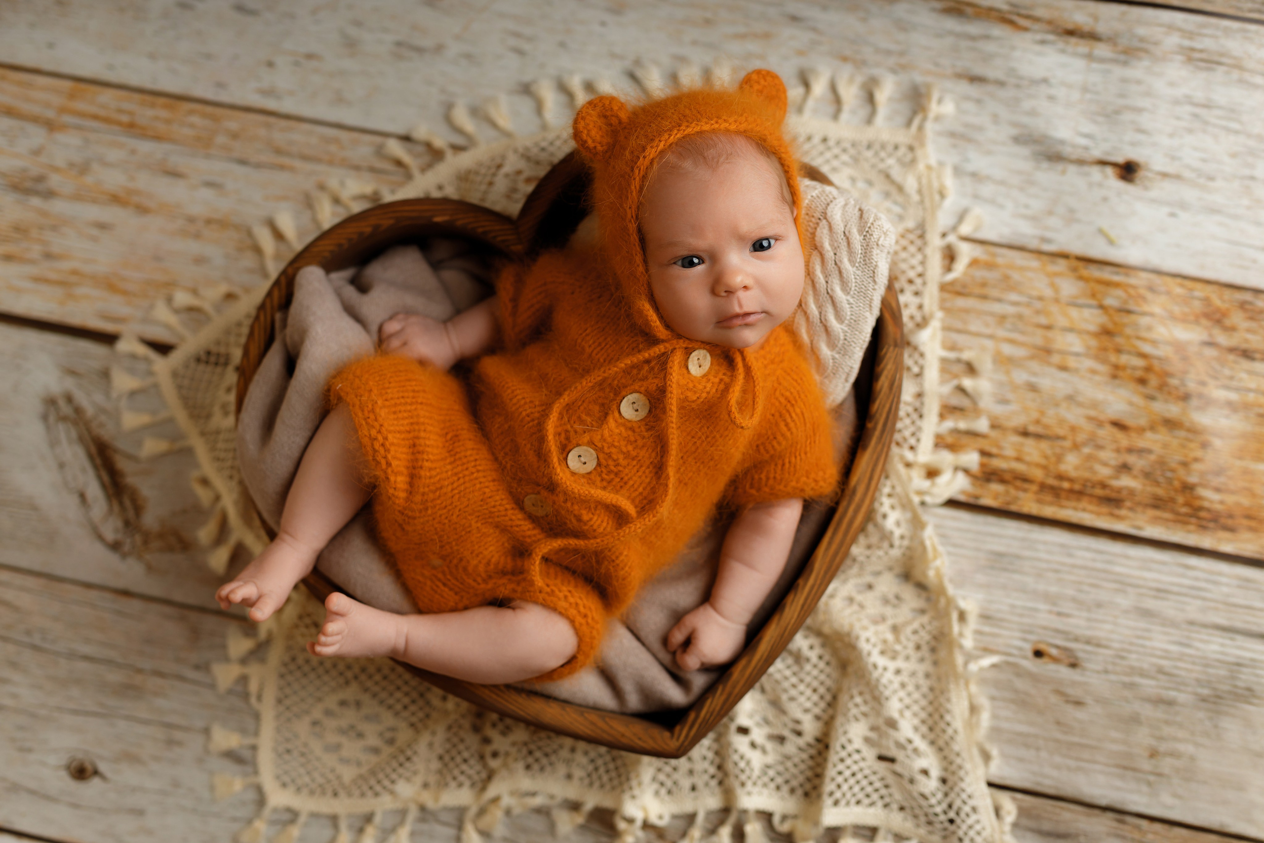 Ньюборн. Яна Кром Фотограф ньюборн в Москве