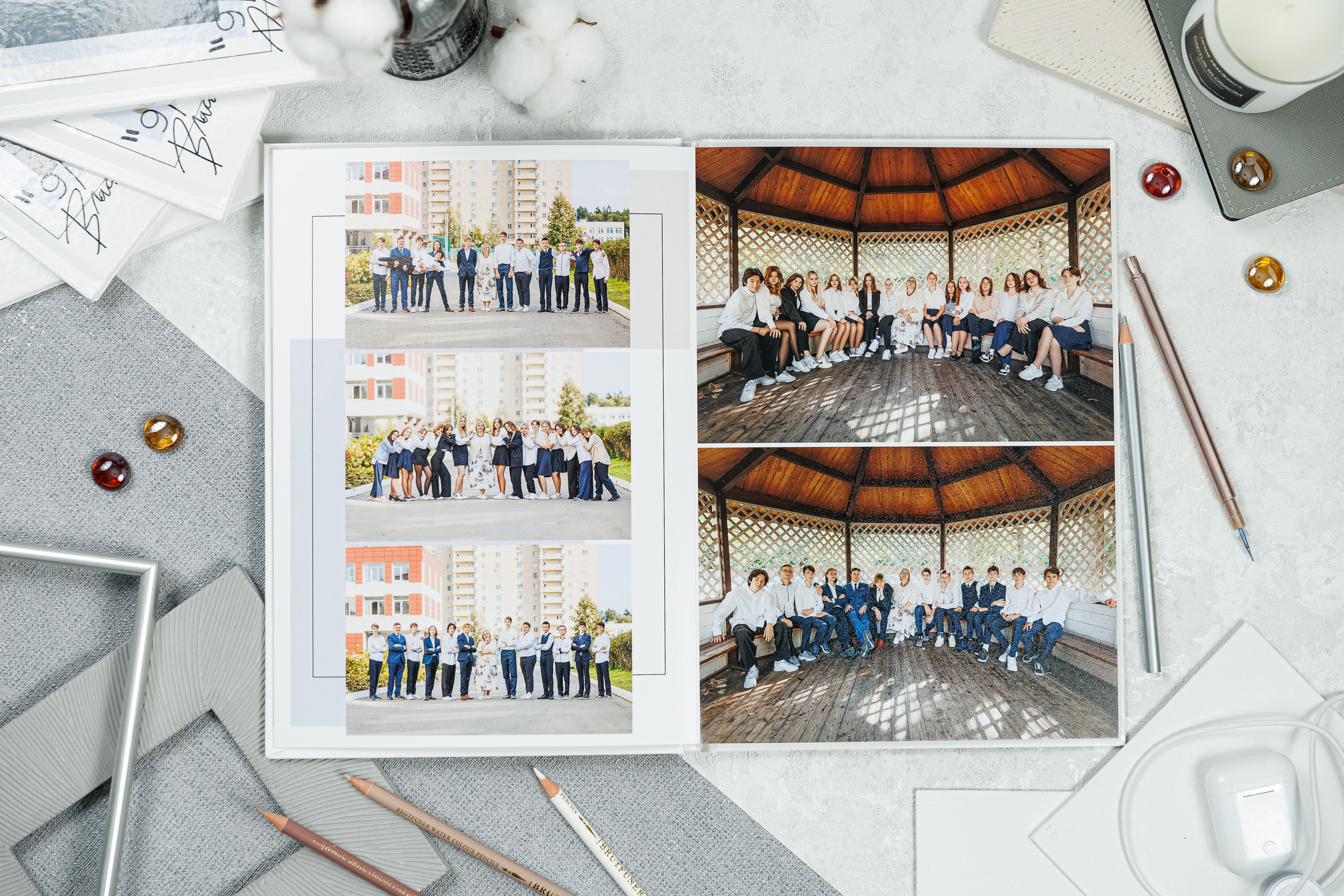 Альбомы для учителей и воспитателей. Семейный и детский фотограф Комина Елена, Власиха, Одинцово