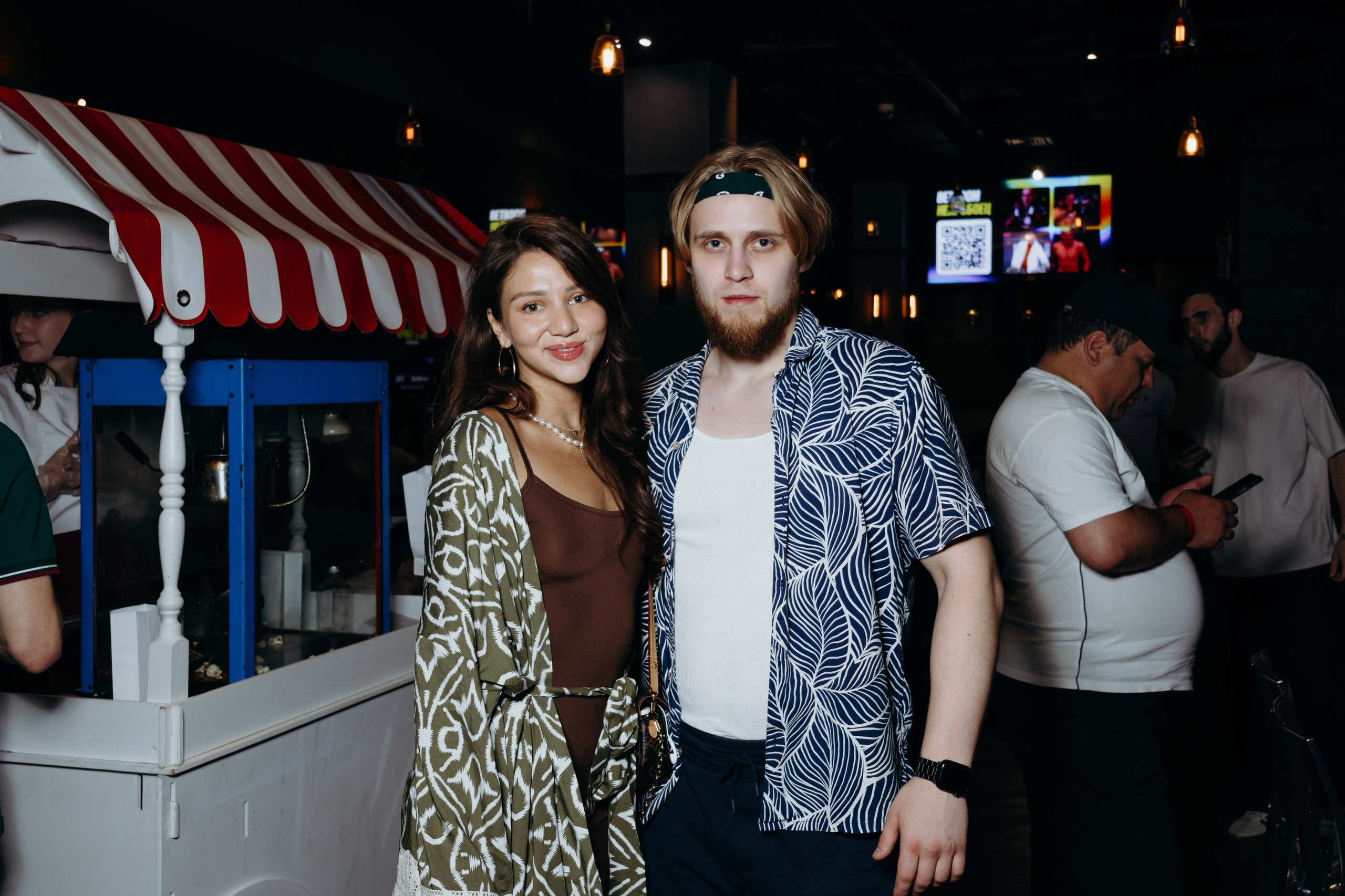 Репортажная съемка боев UFC