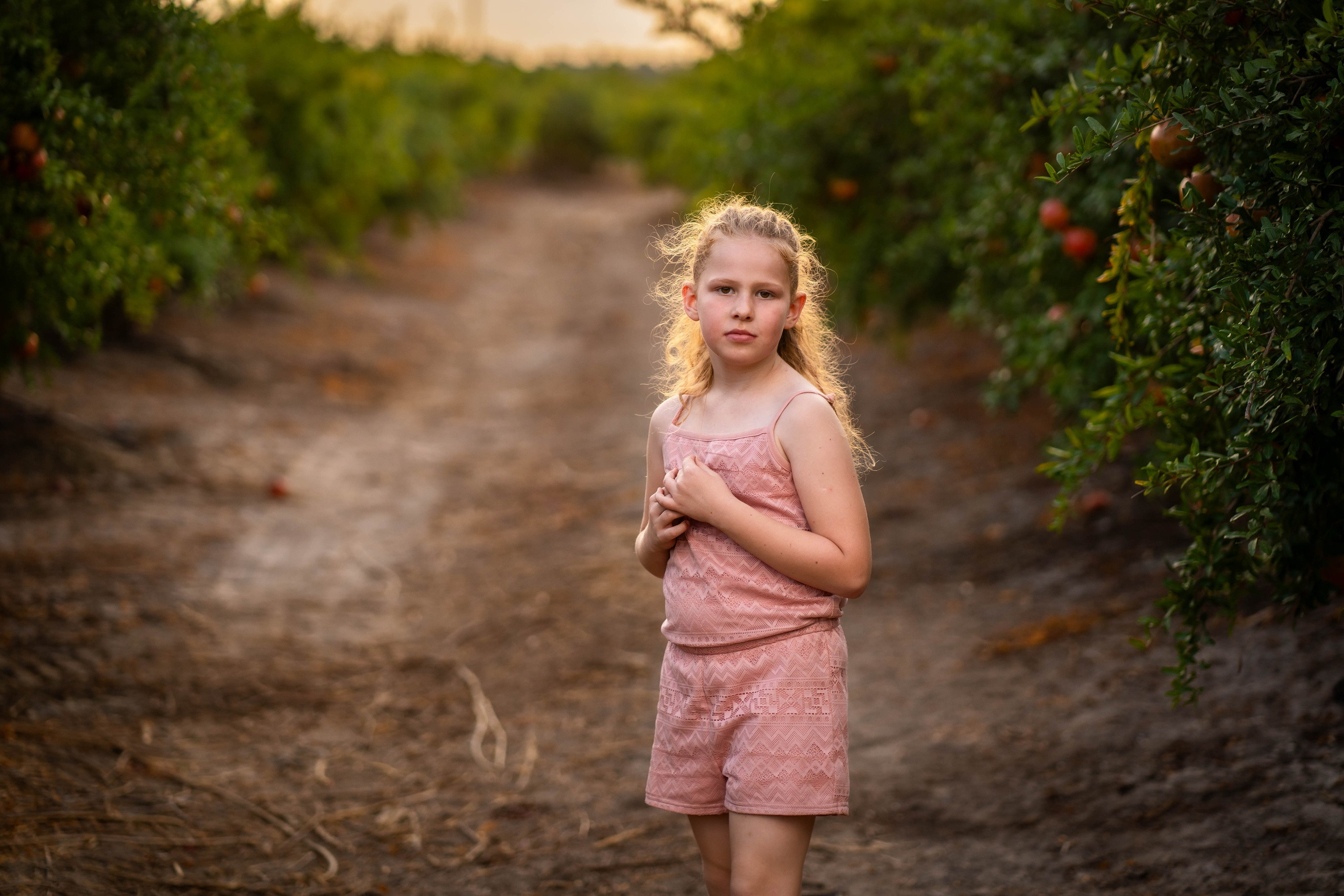 Гранатовый сад. Семейный и детский фотограф в Израиле и Москве Дорошок Надя