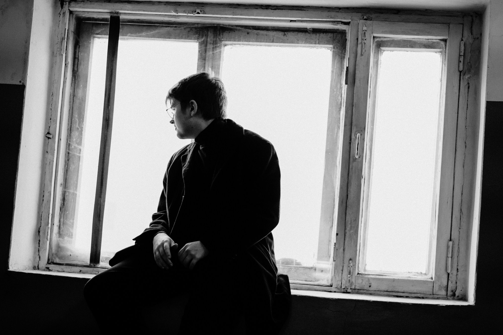 Мужской портрет в Тюмени | Проект «Взросление» | Фотограф Дарья Мустафина. Портретный фотограф Тюмень Дарья Мустафина