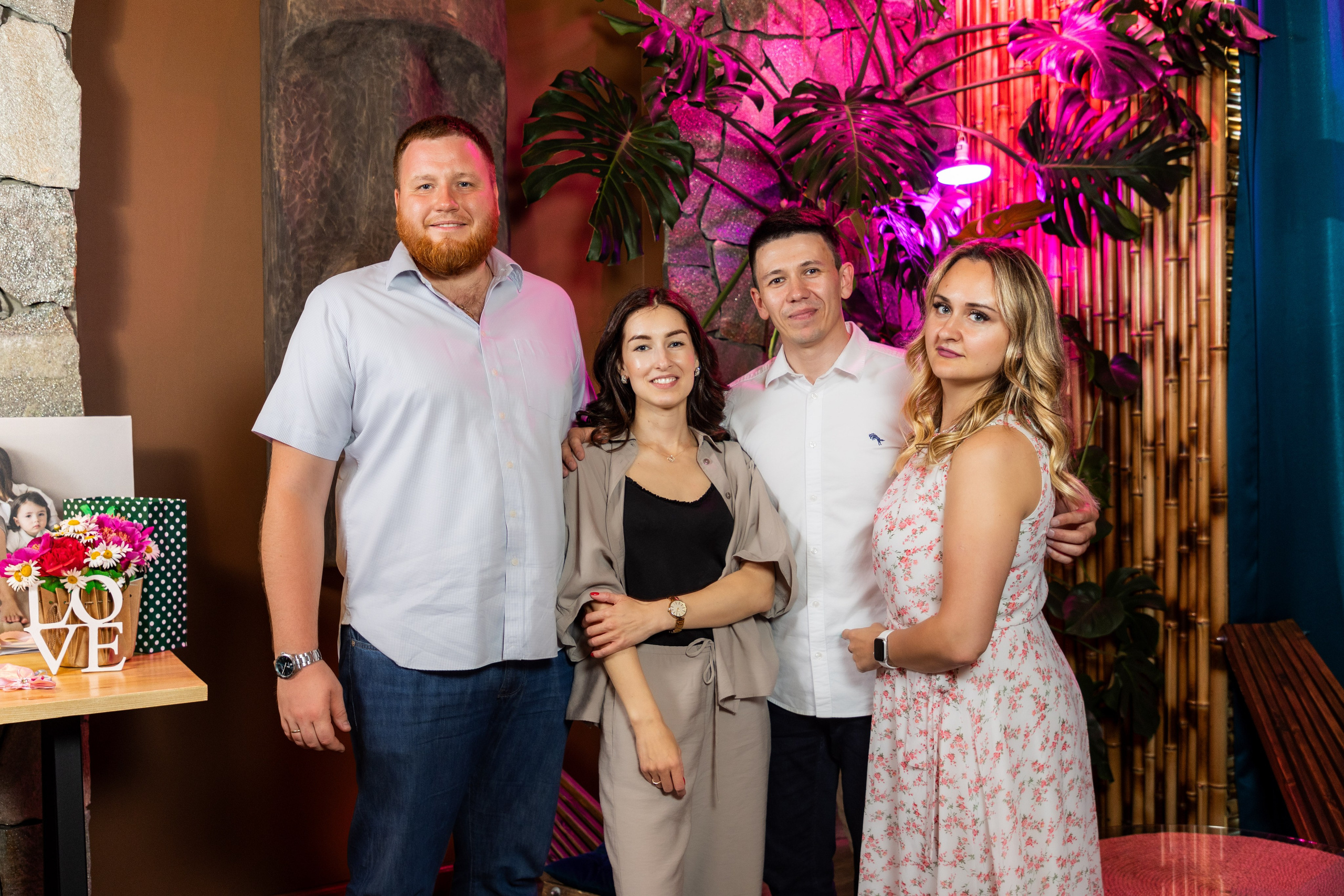 Вечеринка Анастасии и Антона в лофте. Фотограф в Москве портреты | репортажи | спорт