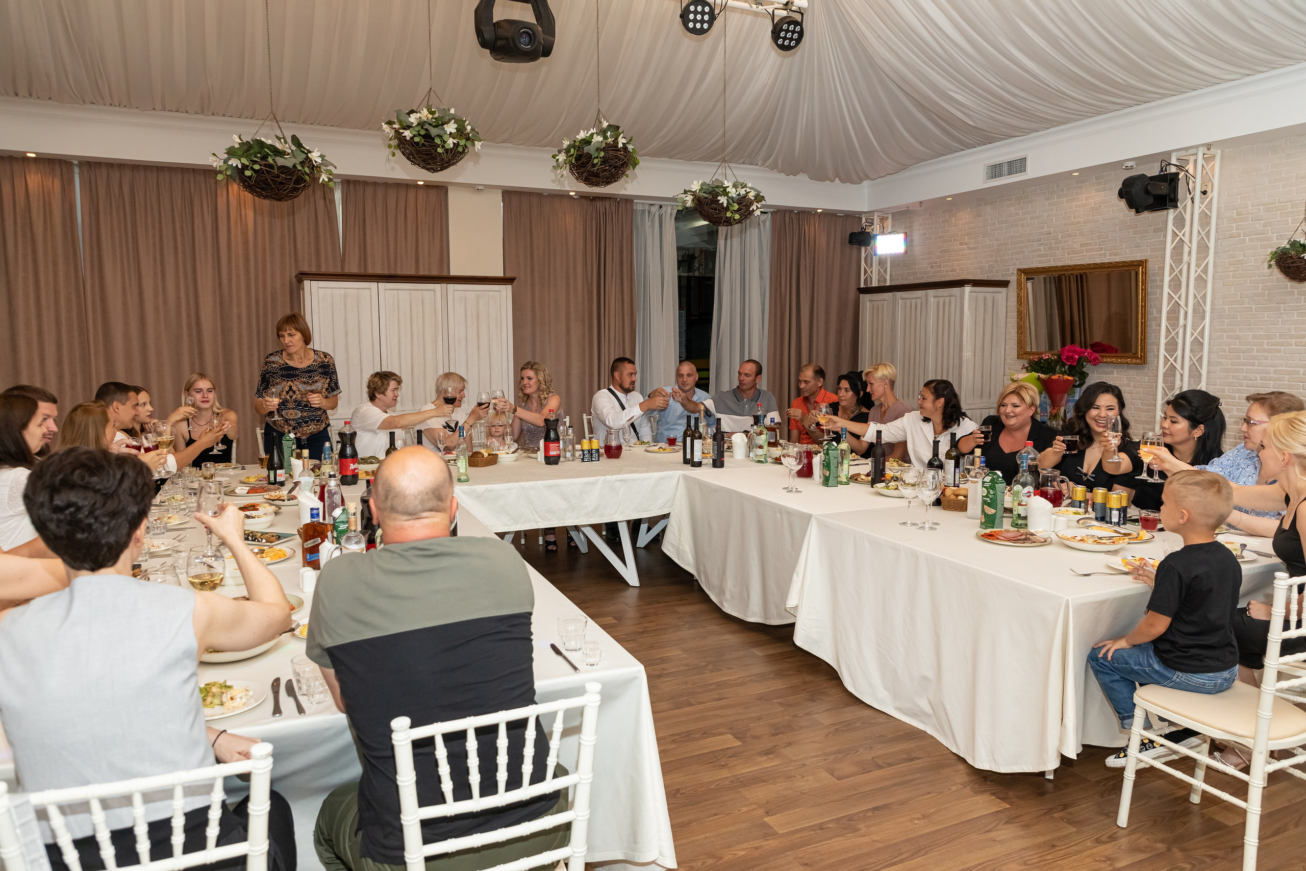 Юбилей Антонины. Фотограф Самара, Санкт-Петербург Татьяна Гузева. Женские портреты. Контент