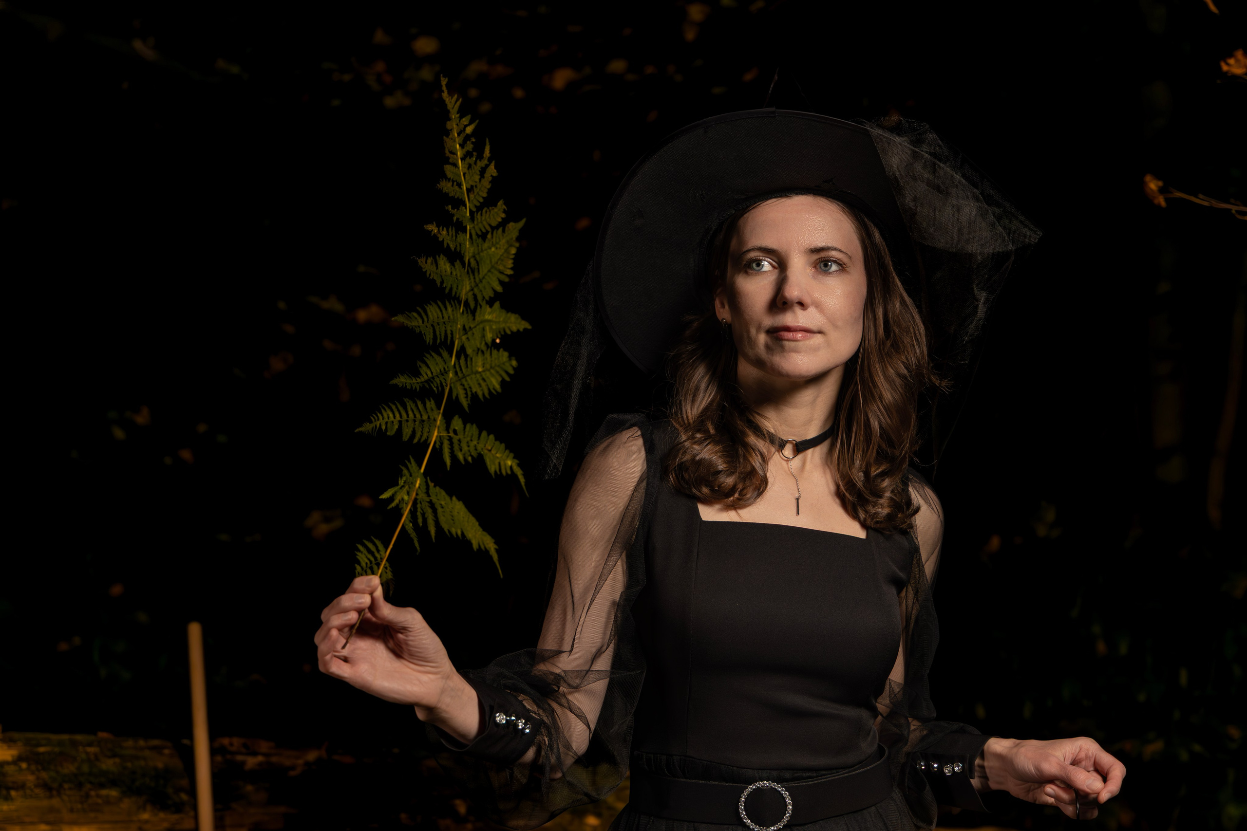 В стиле «Ведьма». Репортажный, семейный и студийный фотограф в Москве Демин Алексей