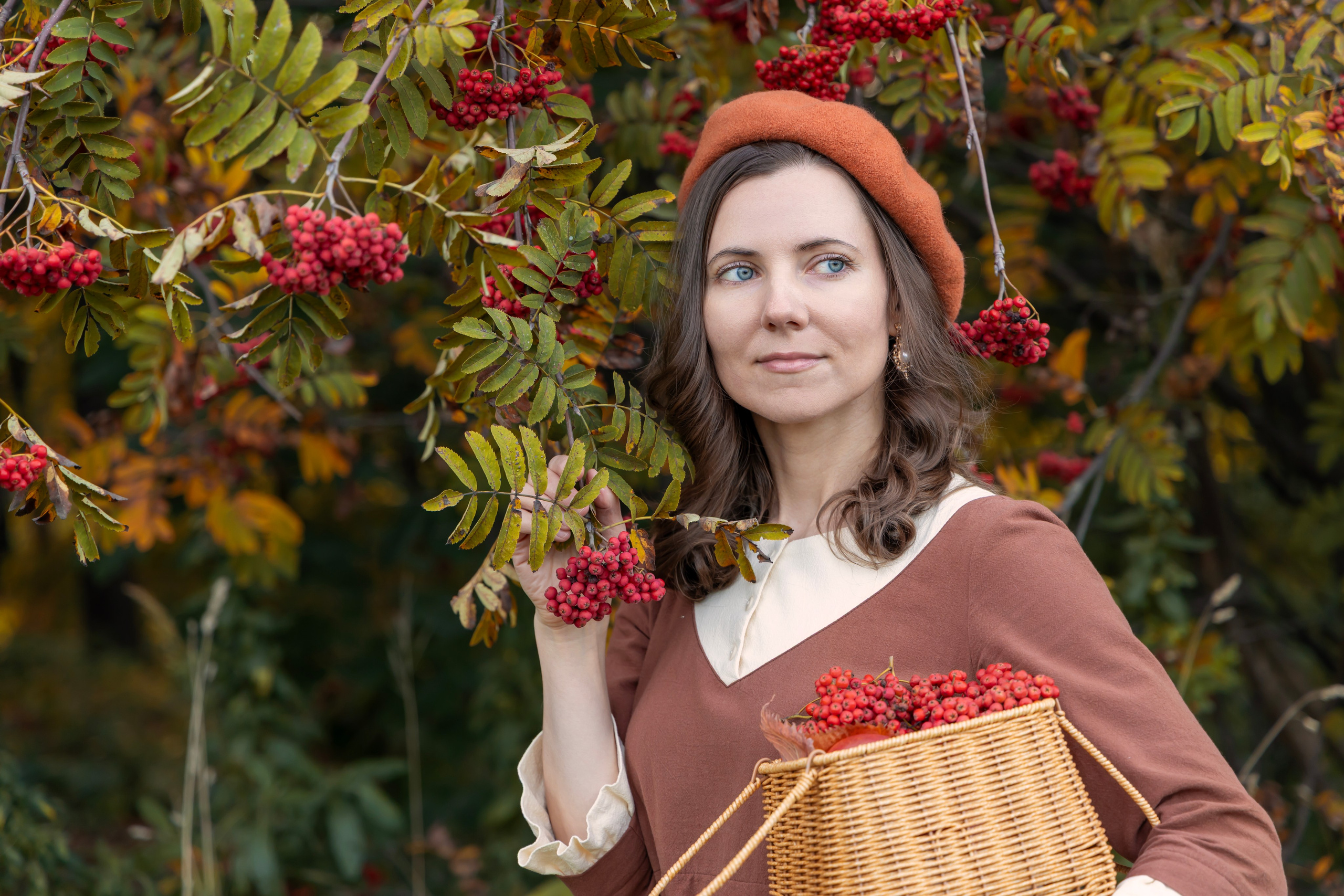 Осень у Борисовских прудов. Репортажный, семейный и студийный фотограф в Москве Демин Алексей