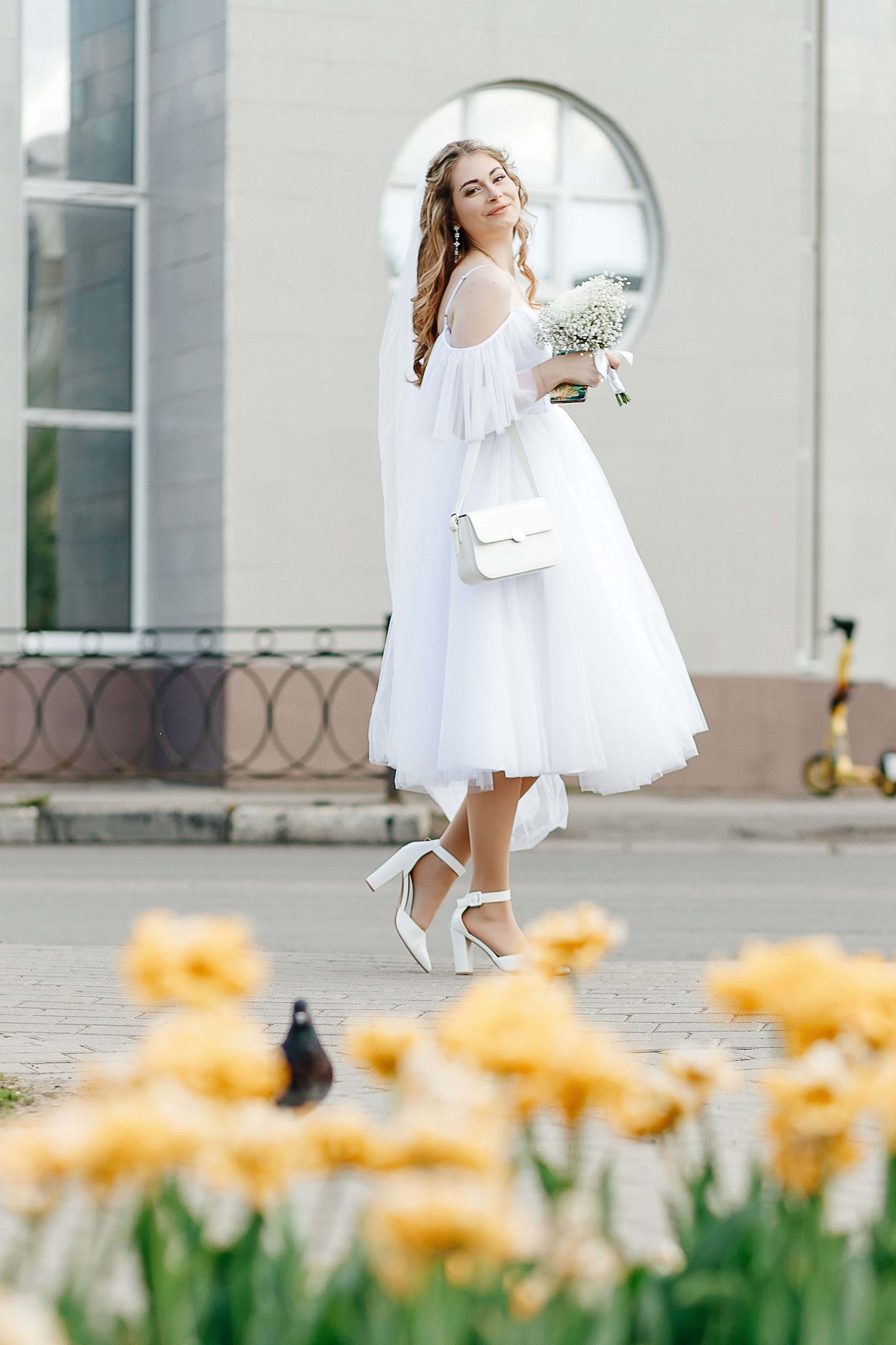 Свадебная фотосессия Александра и Анастасии в Подольске. Фотограф в Подольске — Мария Бучнева