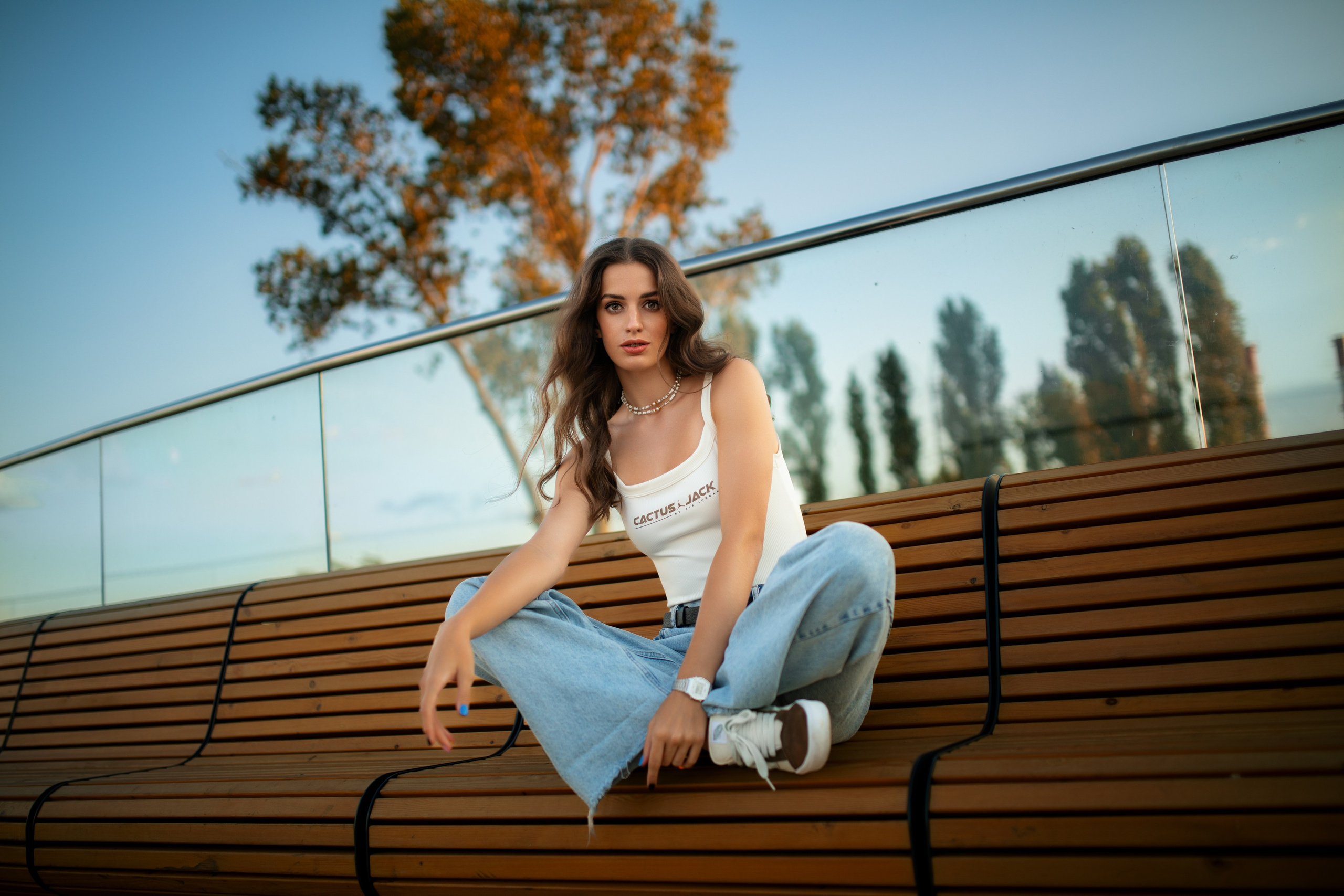 Летняя городская прогулка с Викторией в формате для «себя». Дмитрий Шульгин, портретный фотограф в Воронеже