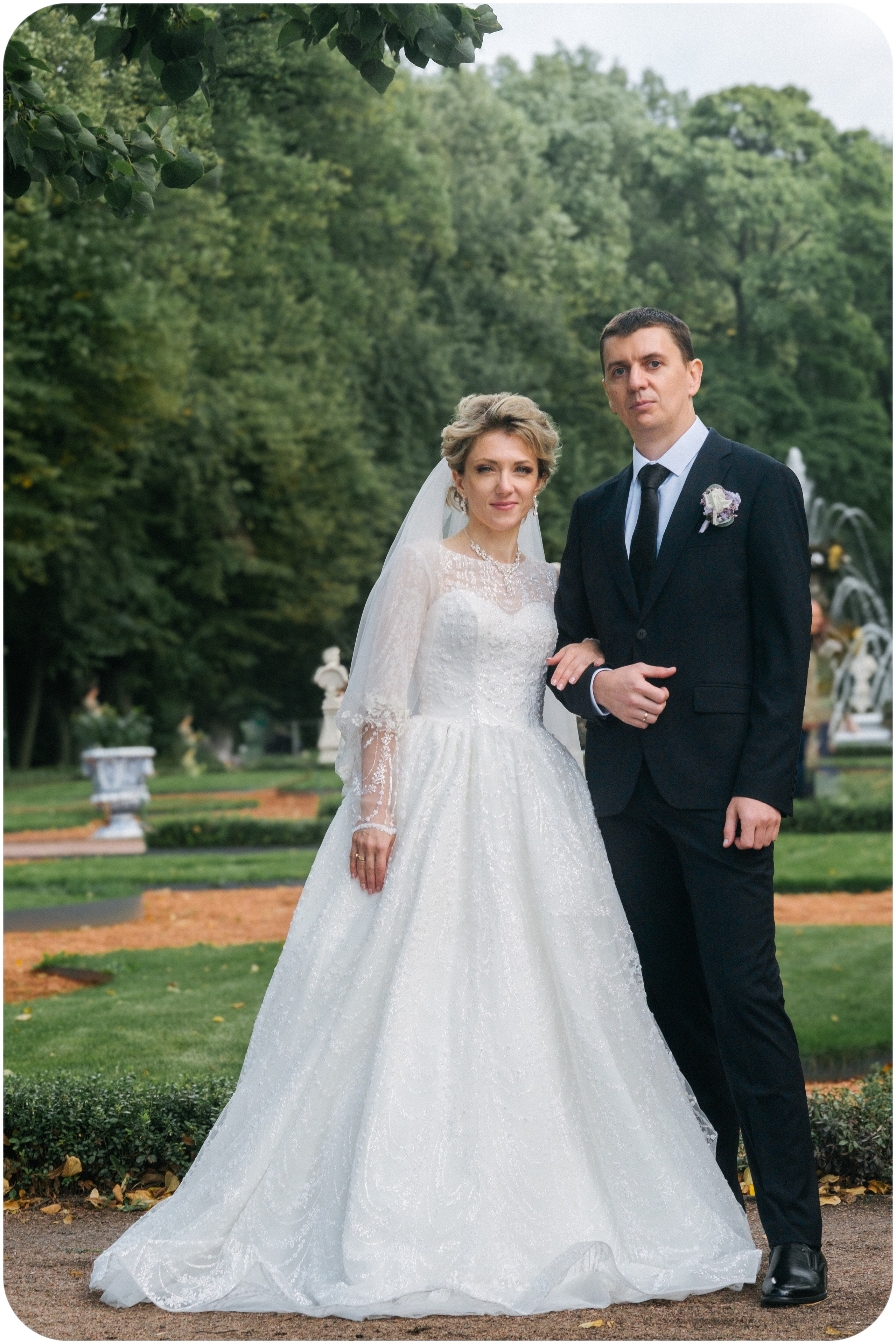 Свадьба в Летнем саду