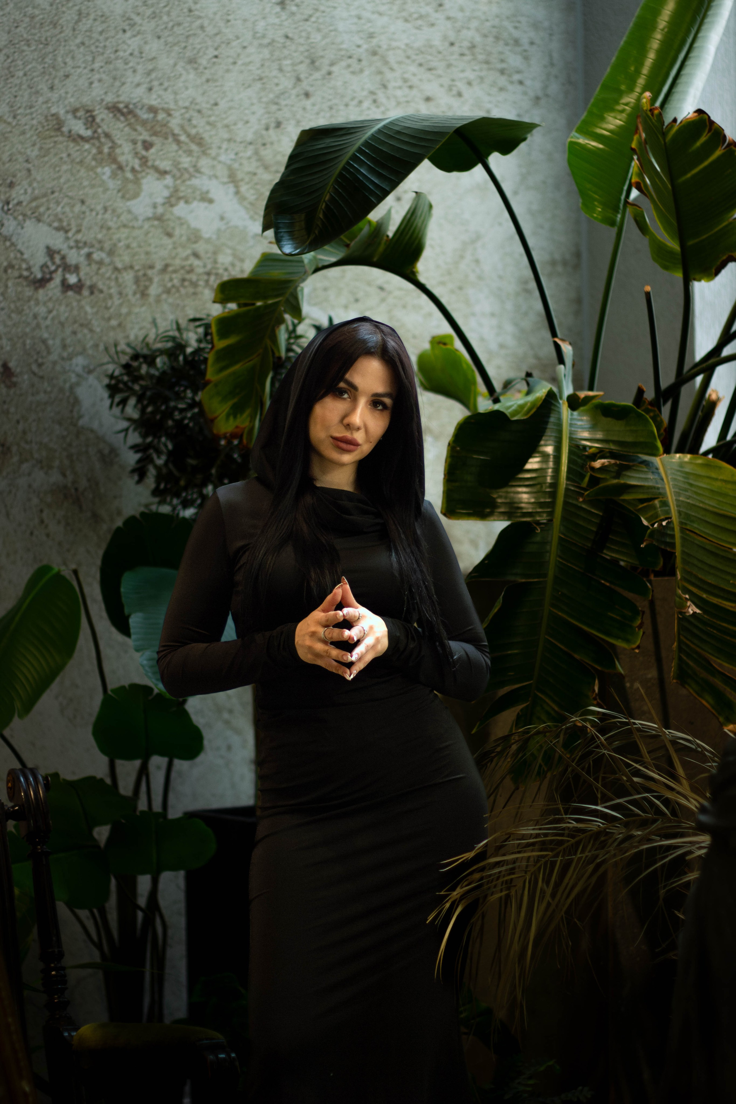 Амбассадор тьмы. Портретный фотограф Москва Юлия Трякина