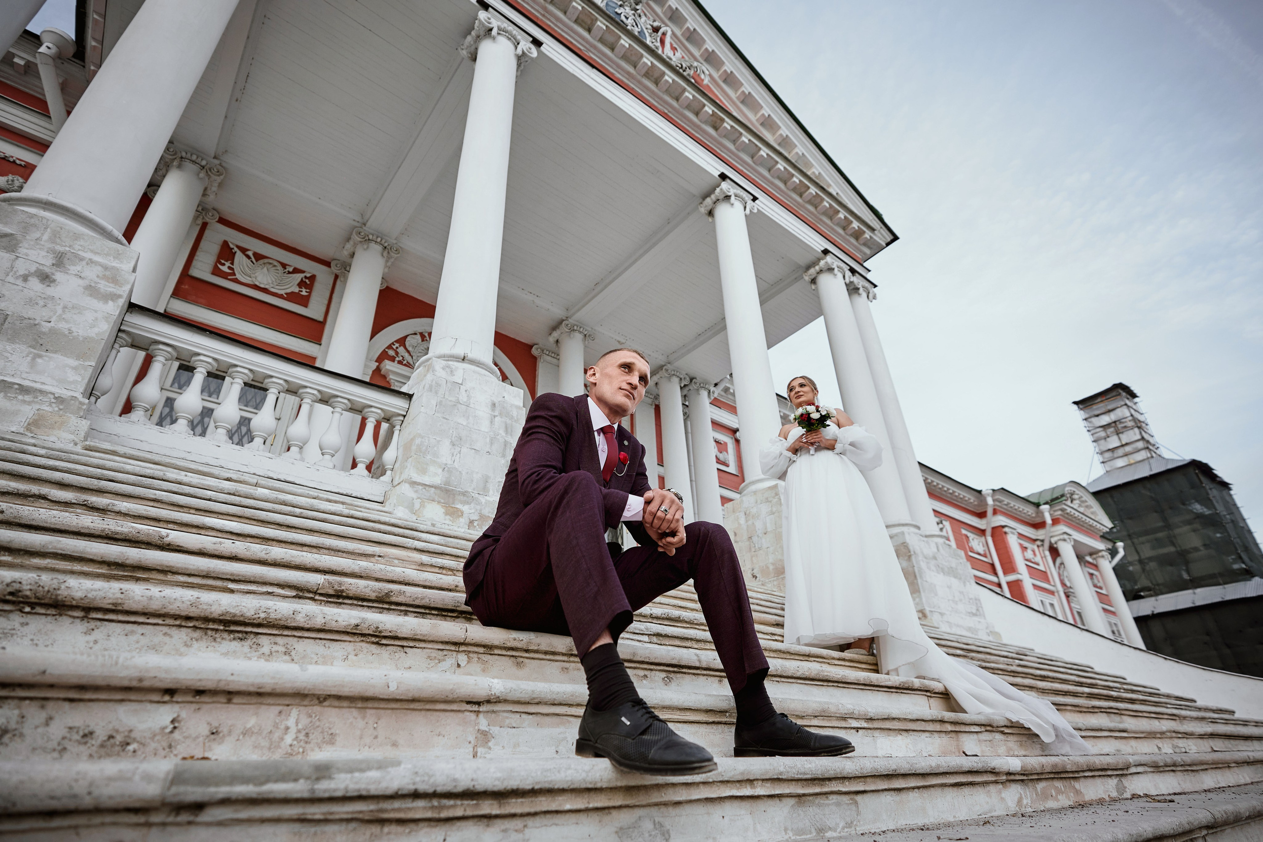 Фотограф в Таганский ЗАГС на роспись