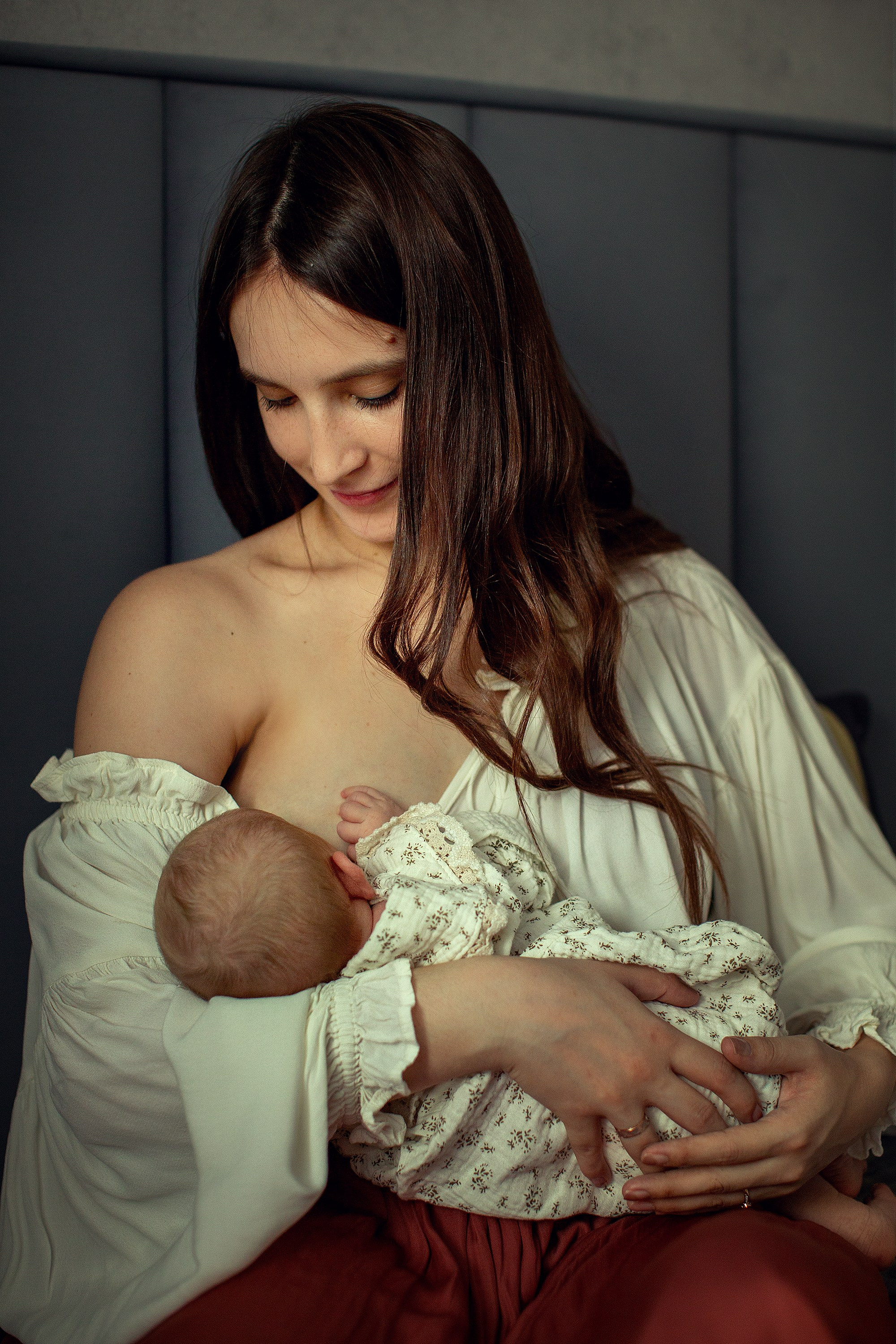 Домашняя Фотосессия с новорожденным. Tatyana Nadezhdina Family photographer