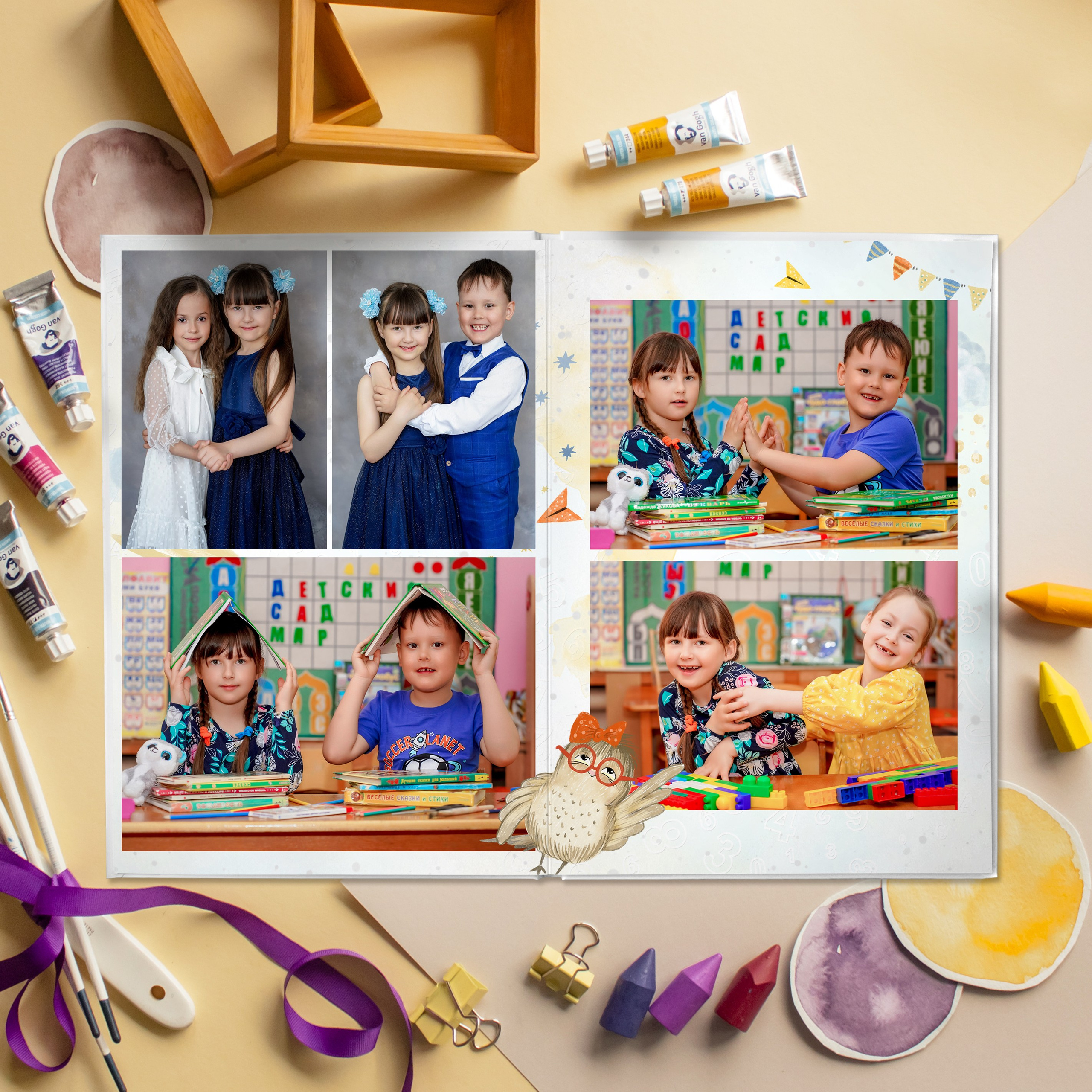 Для детского сада. Школьный и семейный фотограф в Белгороде Натали Колесник